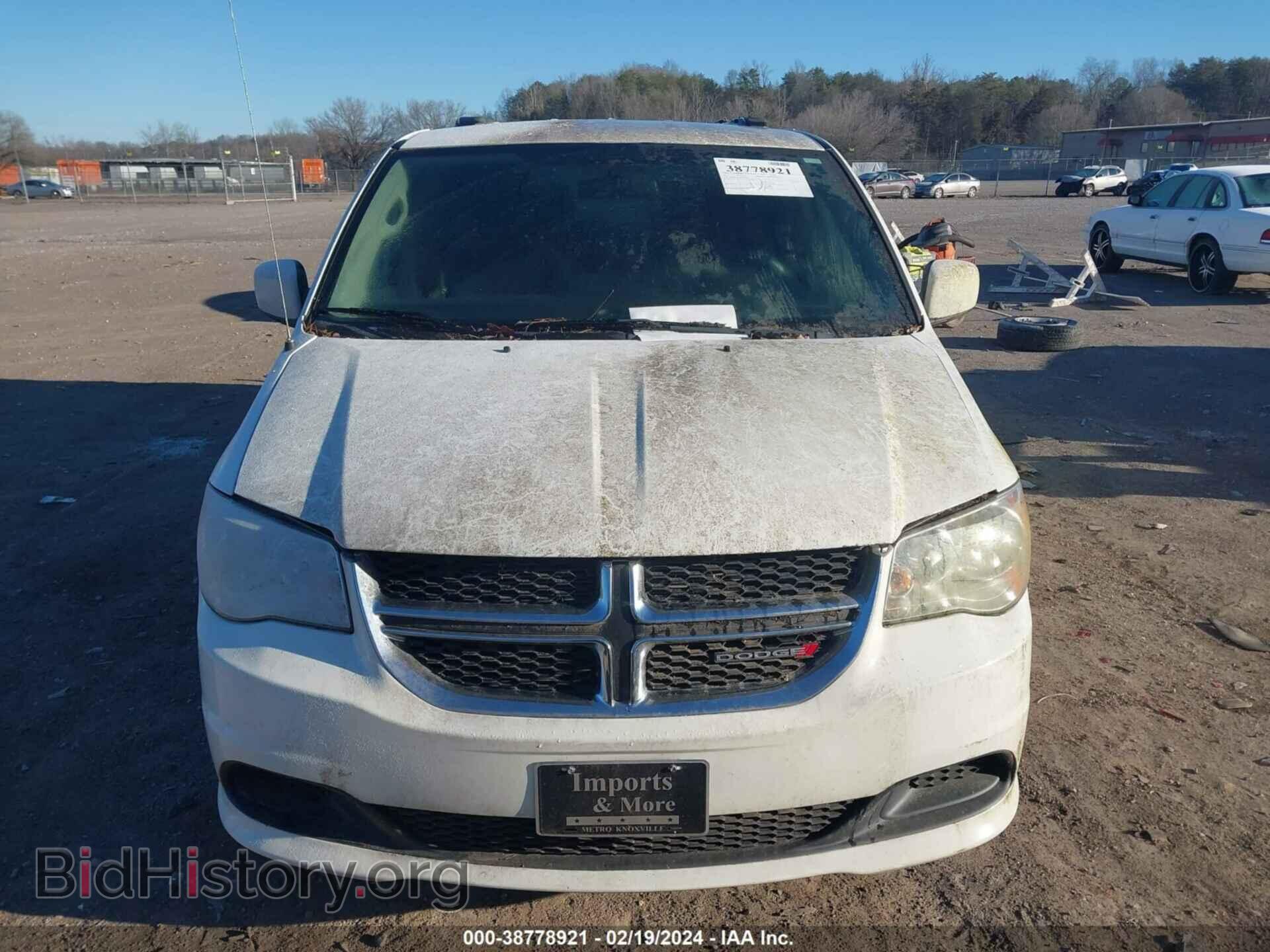 2011 DODGE GRAND CARAVAN - VIN: 2D4RN3DG2BR677919 - Фото 6