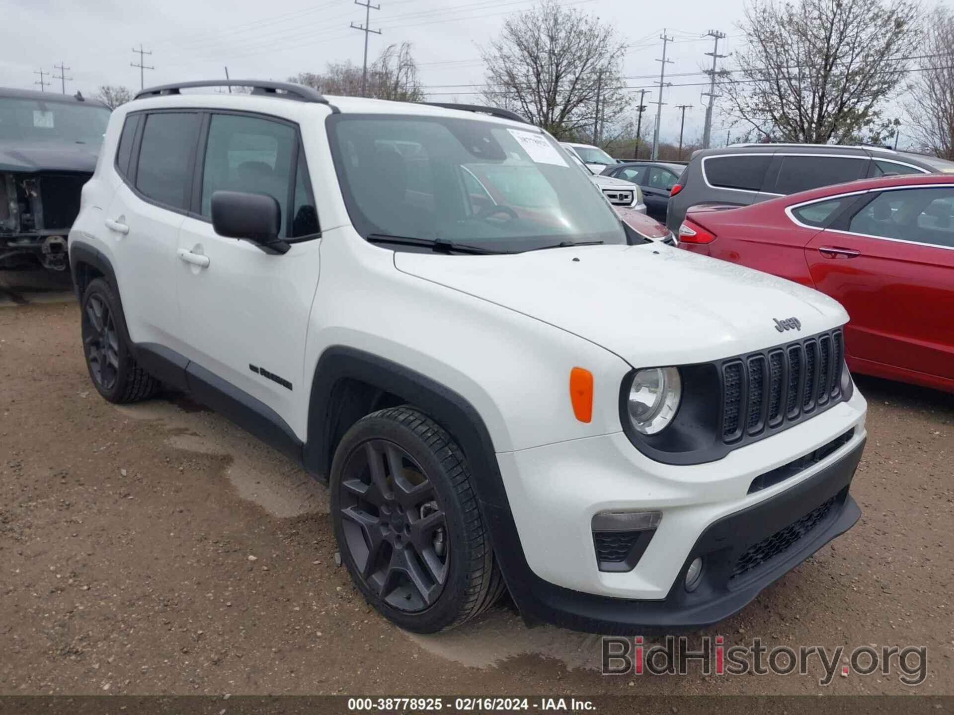 Photo ZACNJCBB8MPM58918 - JEEP RENEGADE 2021