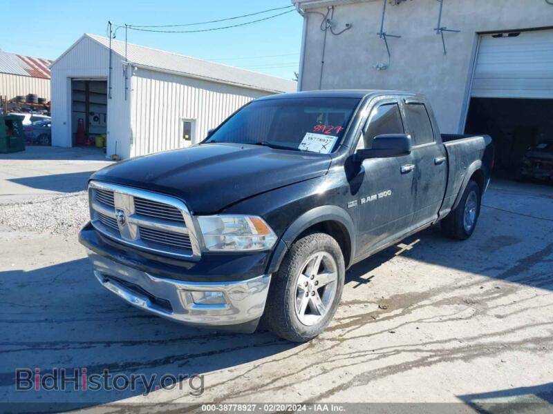 2012 RAM 1500 (VIN 1C6RD7GT2CS303852) — photo 2 of 16