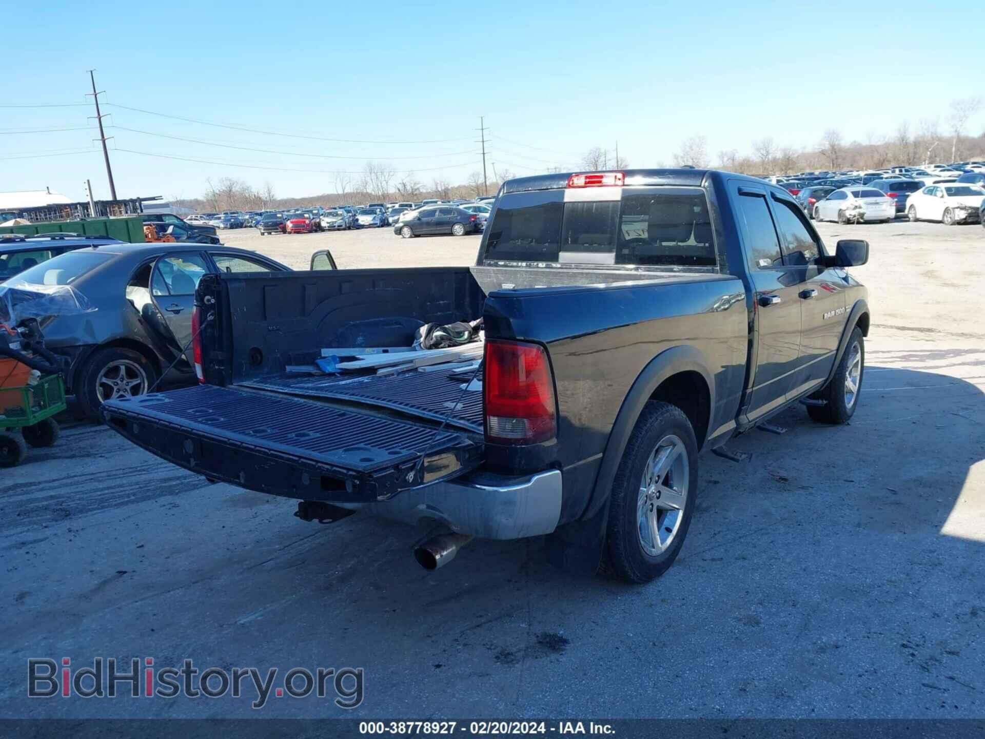 2012 RAM 1500 - VIN: 1C6RD7GT2CS303852 - Фото 4