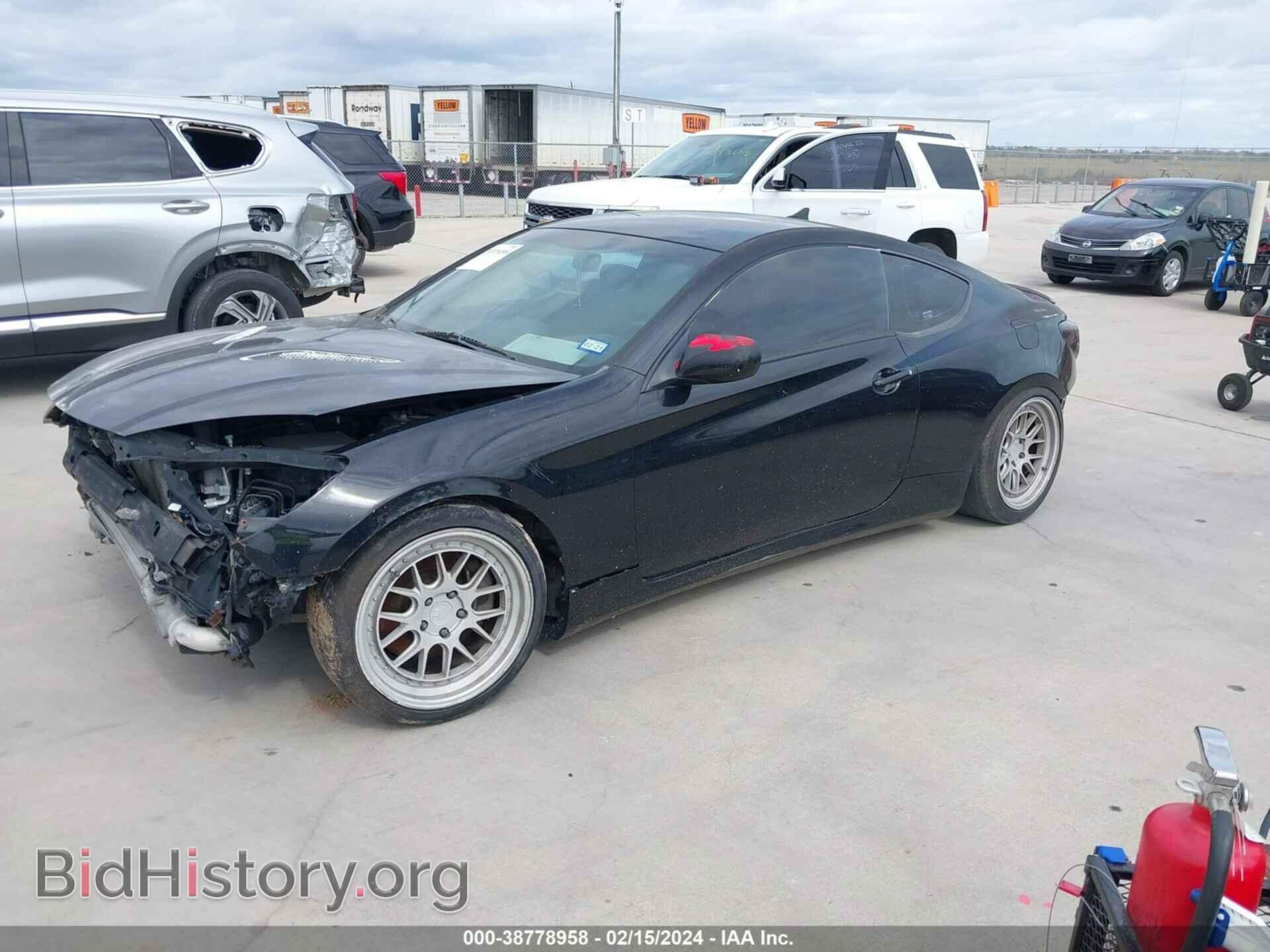 2013 HYUNDAI GENESIS - VIN: KMHHT6KD0DU107511 - Фото 2