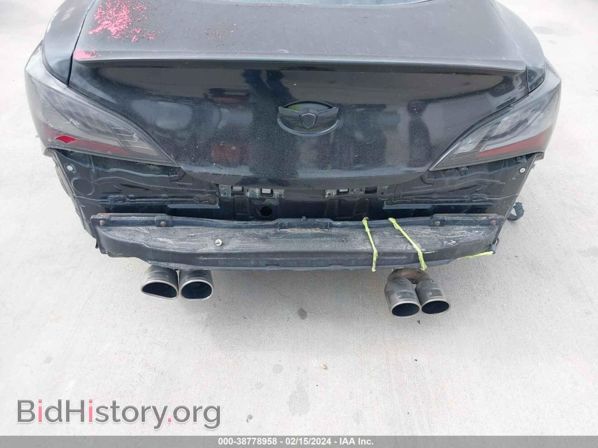 2013 HYUNDAI GENESIS - VIN: KMHHT6KD0DU107511 - Фото 12