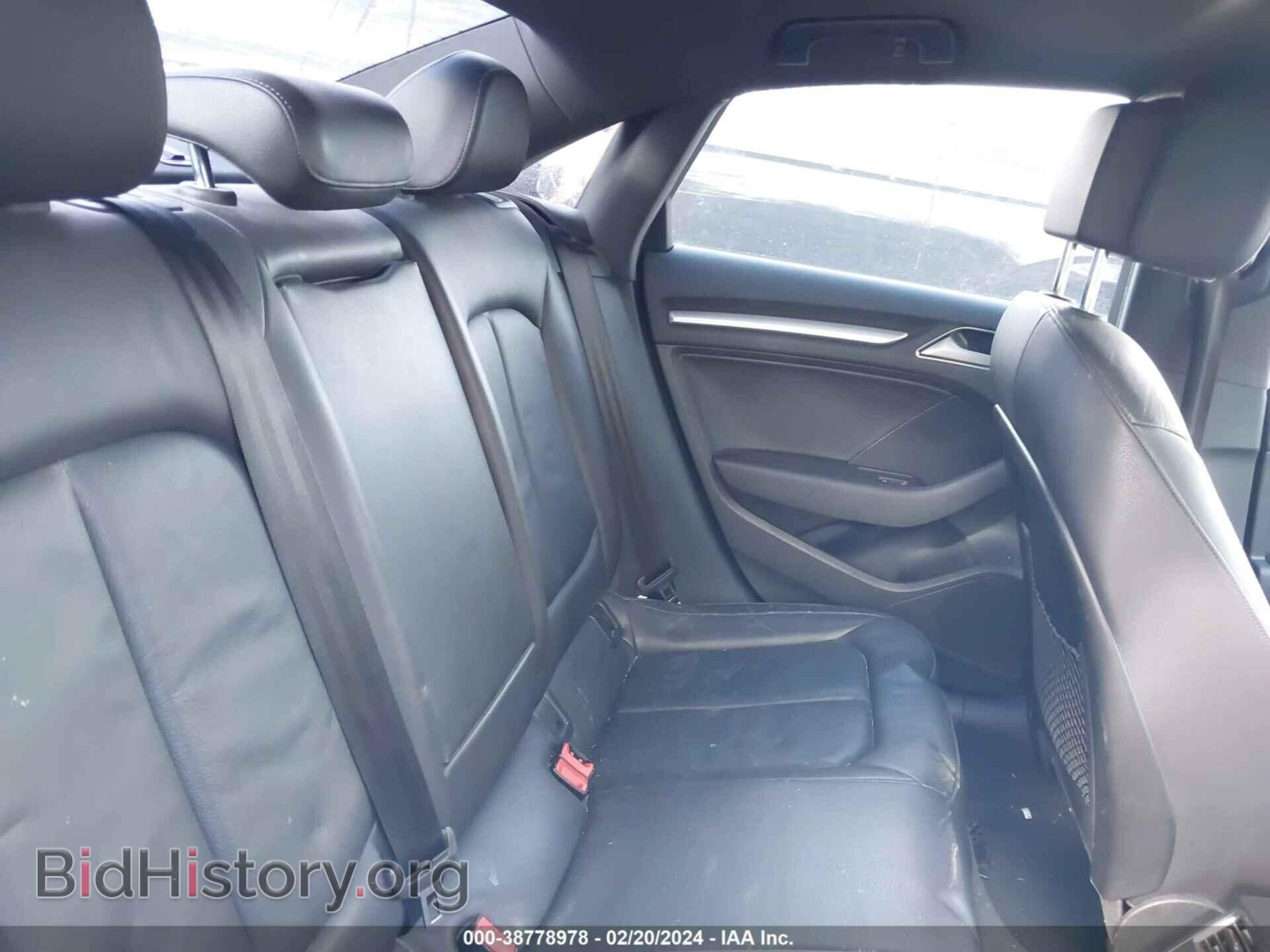 2016 AUDI A3 - VIN: WAUA7GFF7G1042784 - Фото 8