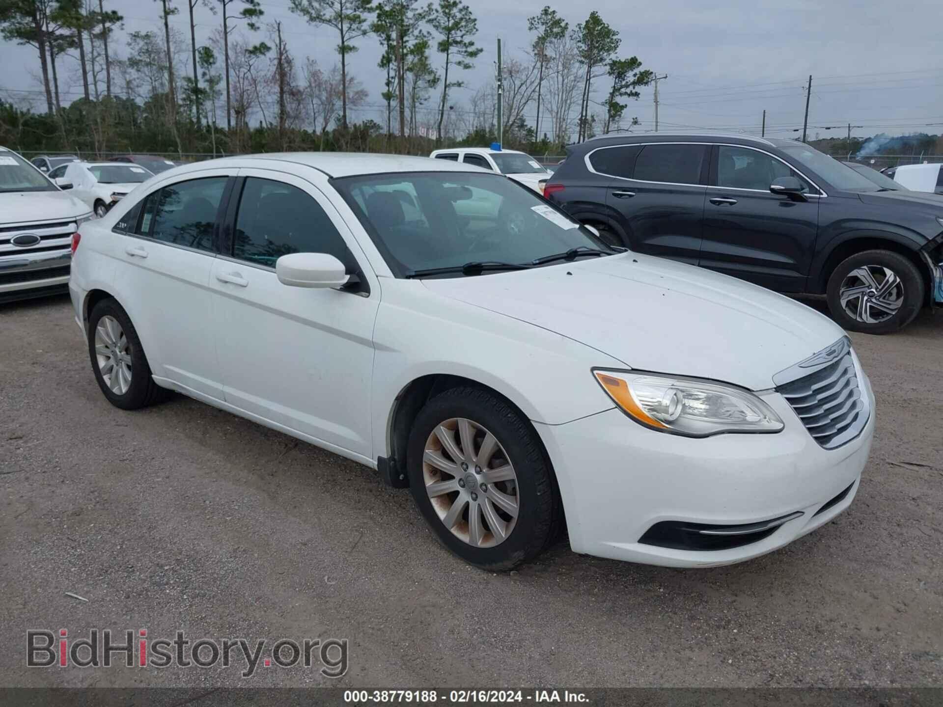 Фотография 1C3CCBBG9DN556394 - CHRYSLER 200 2013