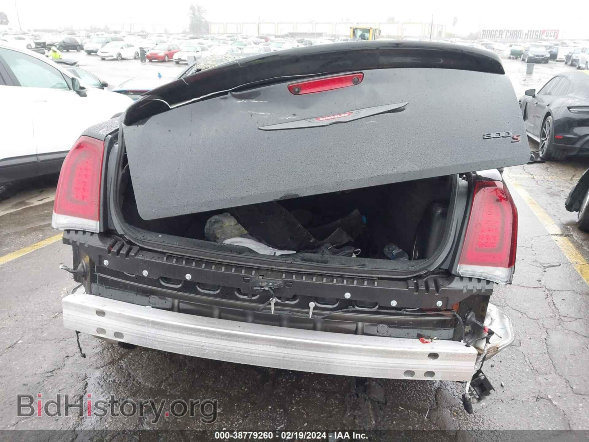 2023 CHRYSLER 300 - VIN: 2C3CCABT4PH616747 - Фото 16