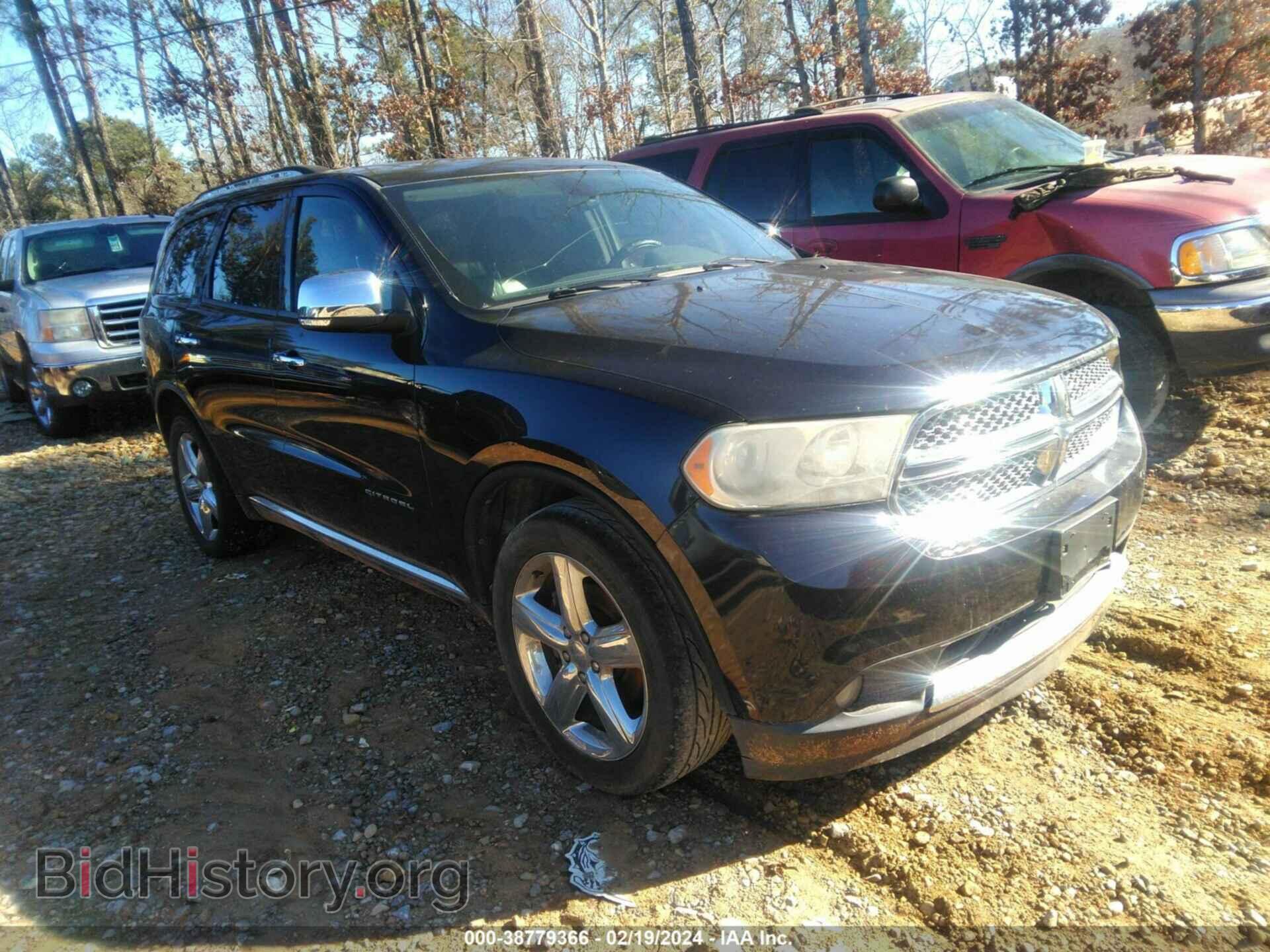 Фотография 1D4SD5GT0BC694915 - DODGE DURANGO 2011