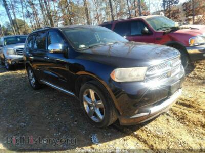 2011 Dodge DURANGO Citadel, синий — VIN 1D4SD5GT0BC694915, IAAI