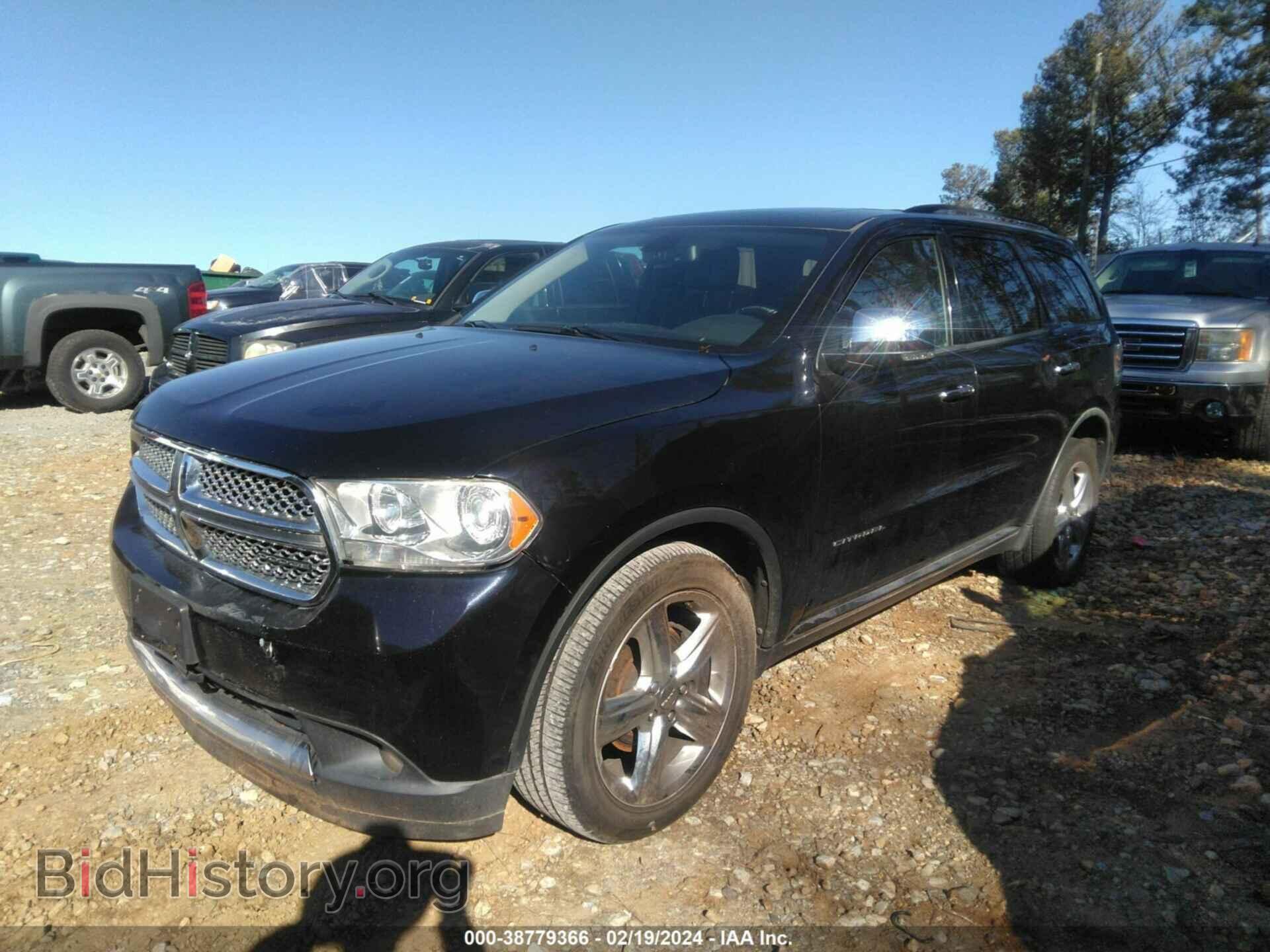 2011 DODGE DURANGO - VIN: 1D4SD5GT0BC694915 - Фото 2