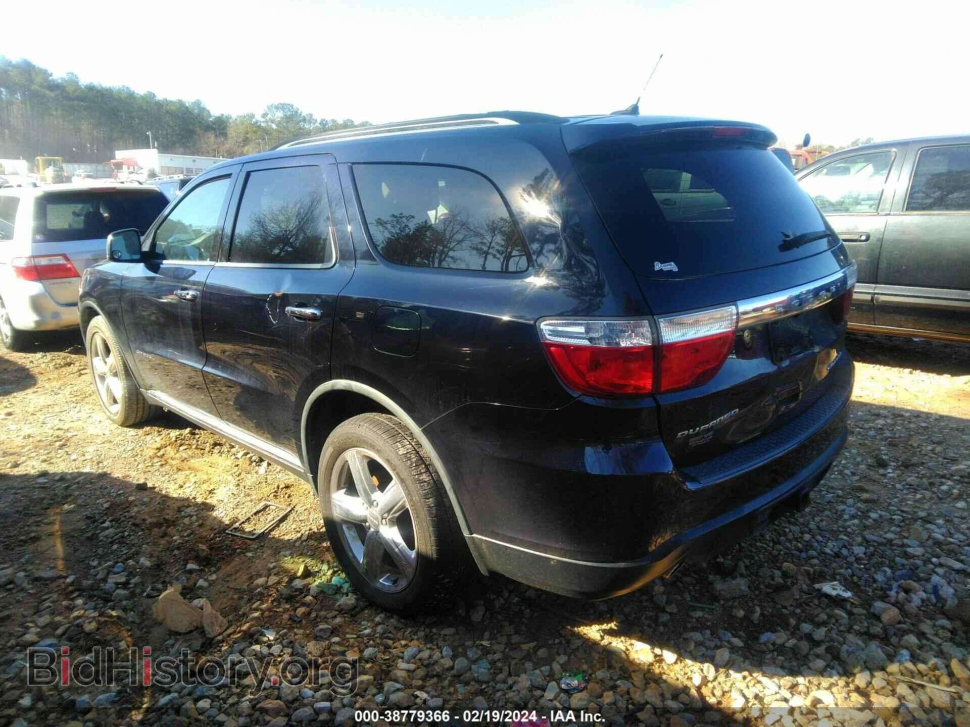 2011 DODGE DURANGO - VIN: 1D4SD5GT0BC694915 - Фото 3