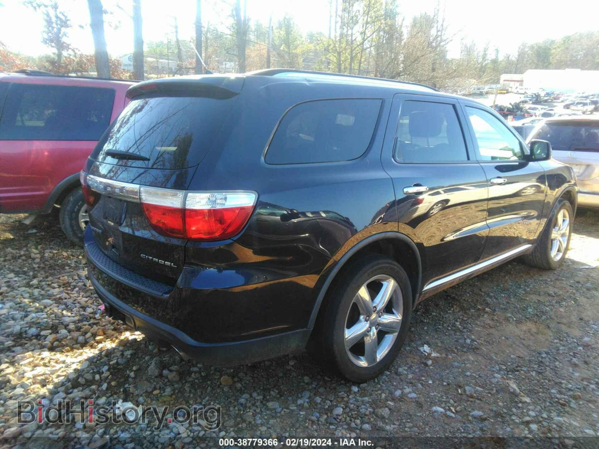 2011 DODGE DURANGO - VIN: 1D4SD5GT0BC694915 - Фото 4