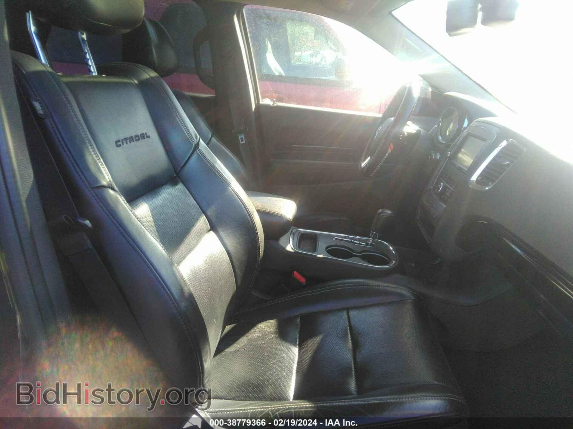 2011 DODGE DURANGO - VIN: 1D4SD5GT0BC694915 - Фото 5