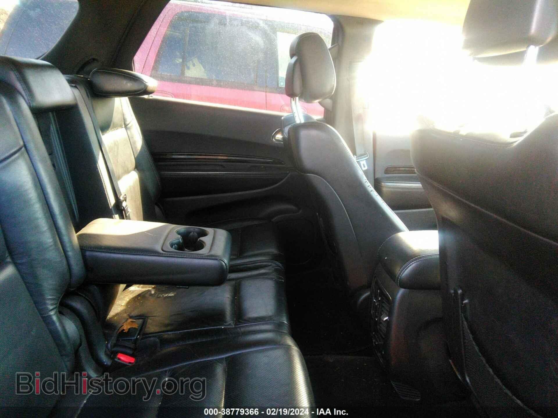2011 DODGE DURANGO - VIN: 1D4SD5GT0BC694915 - Фото 8