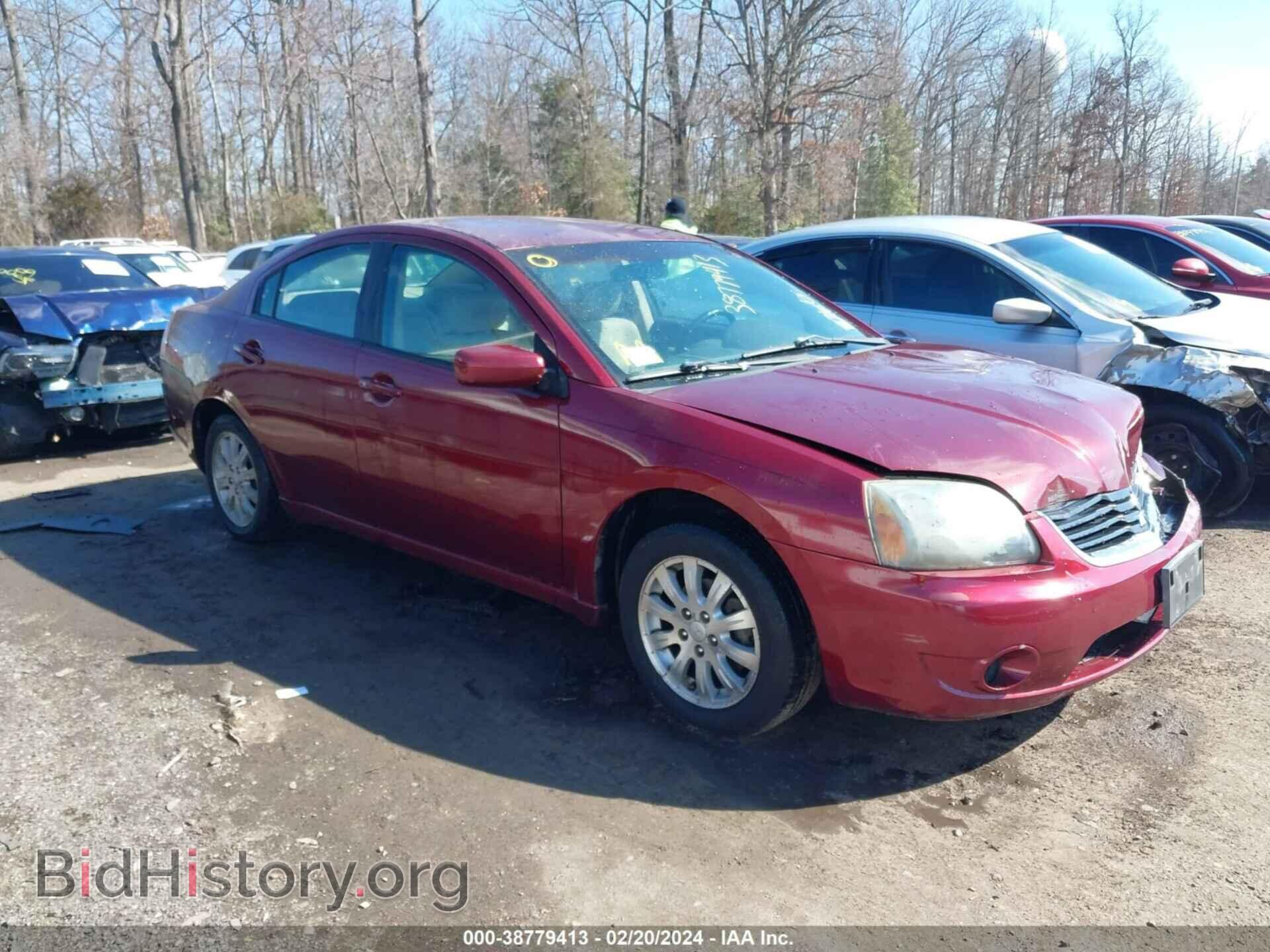 Фотография 4A3AB56F67E030248 - MITSUBISHI GALANT 2007