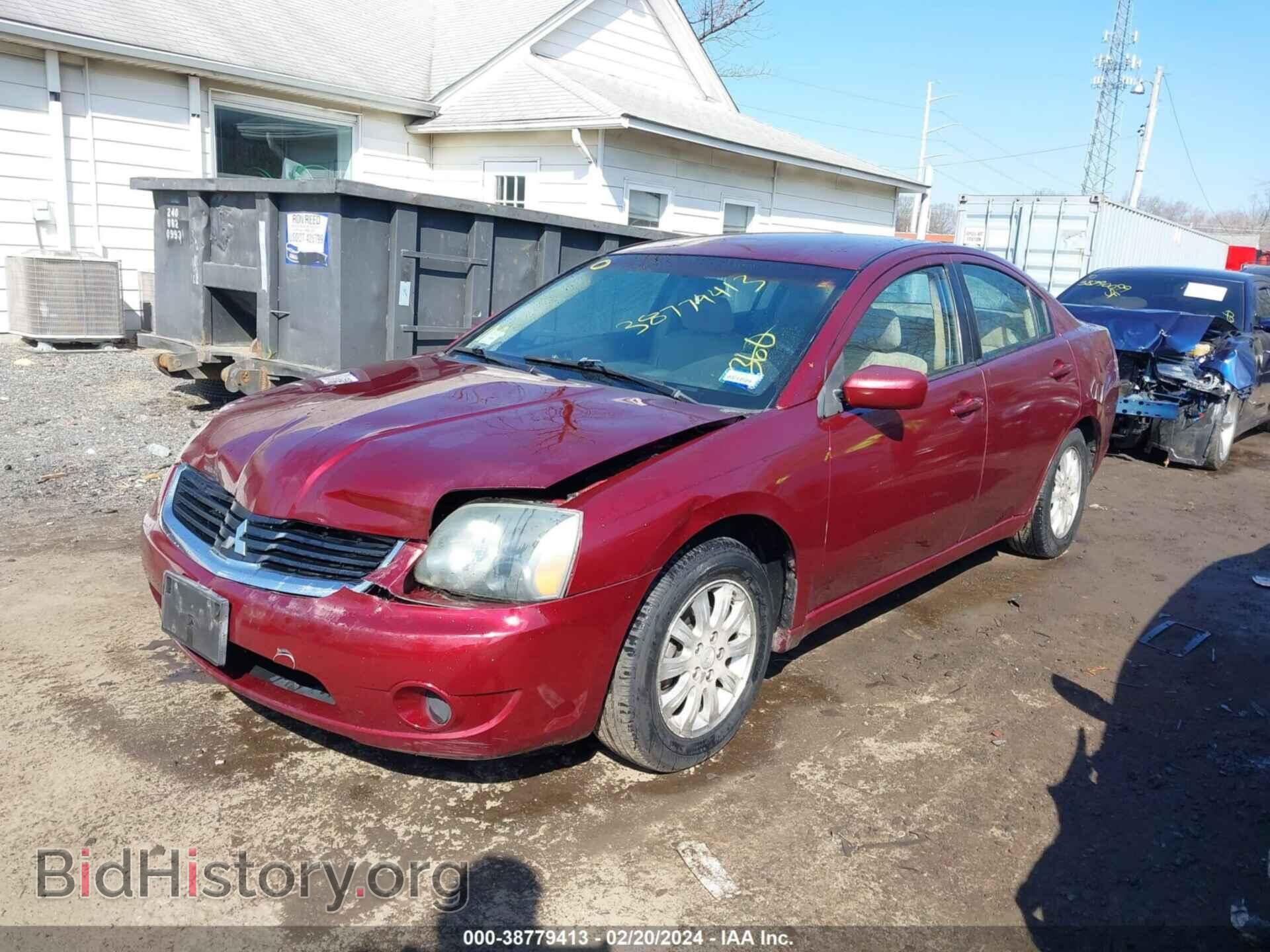 2007 MITSUBISHI GALANT - VIN: 4A3AB56F67E030248 - Фото 2