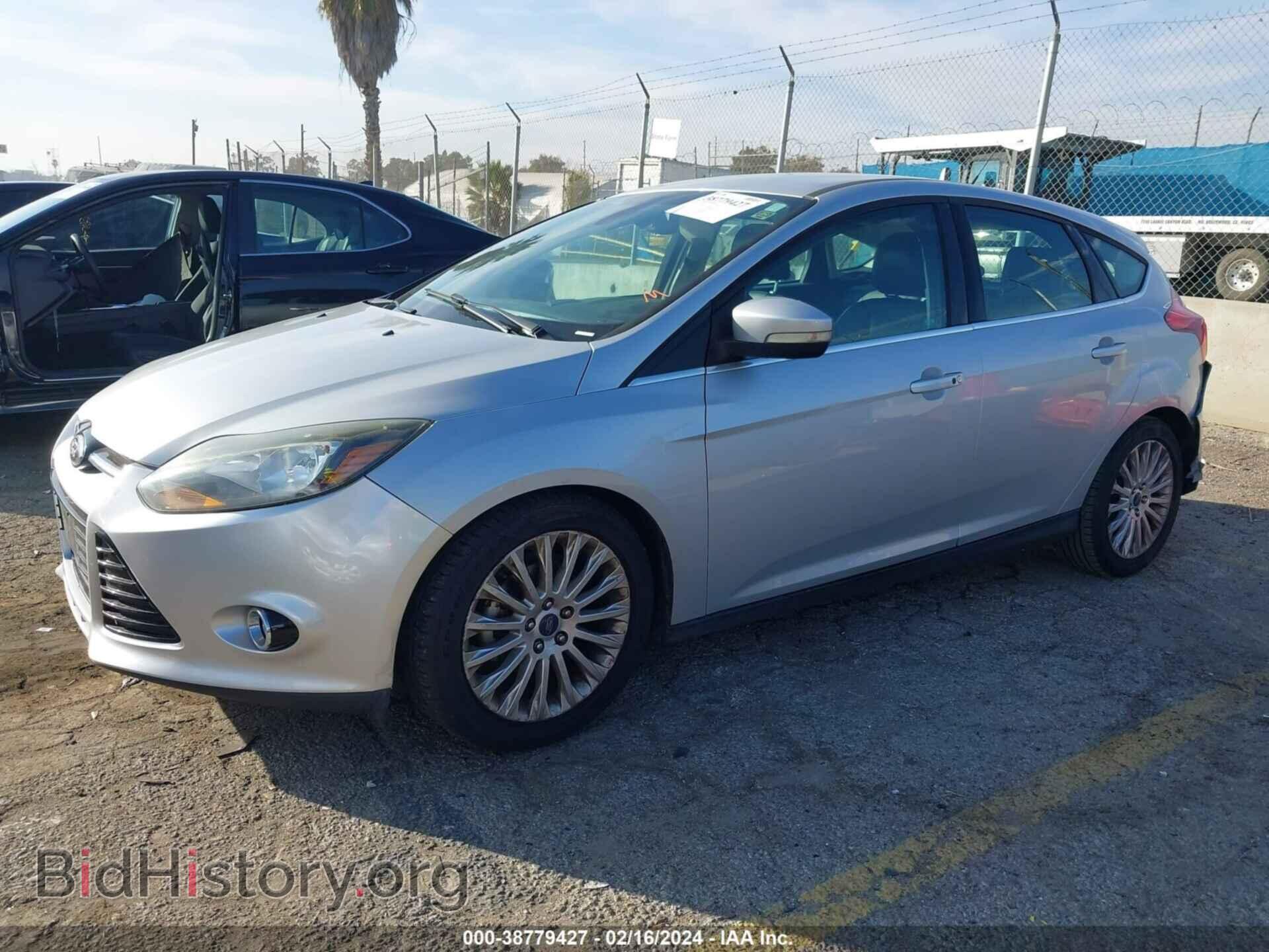 2012 FORD FOCUS - VIN: 1FAHP3N2XCL415832 - Photo 2