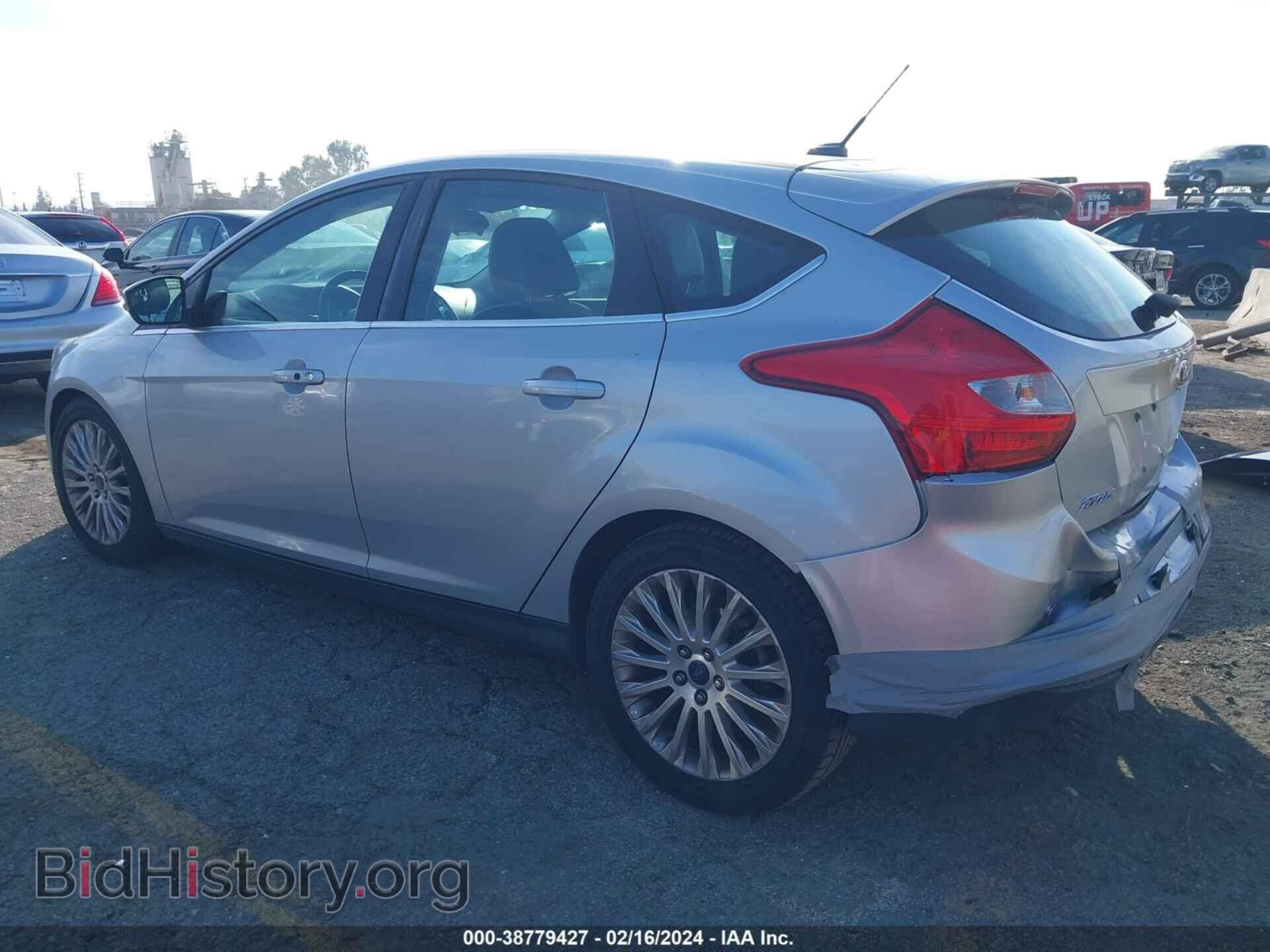 2012 FORD FOCUS - VIN: 1FAHP3N2XCL415832 - Photo 3