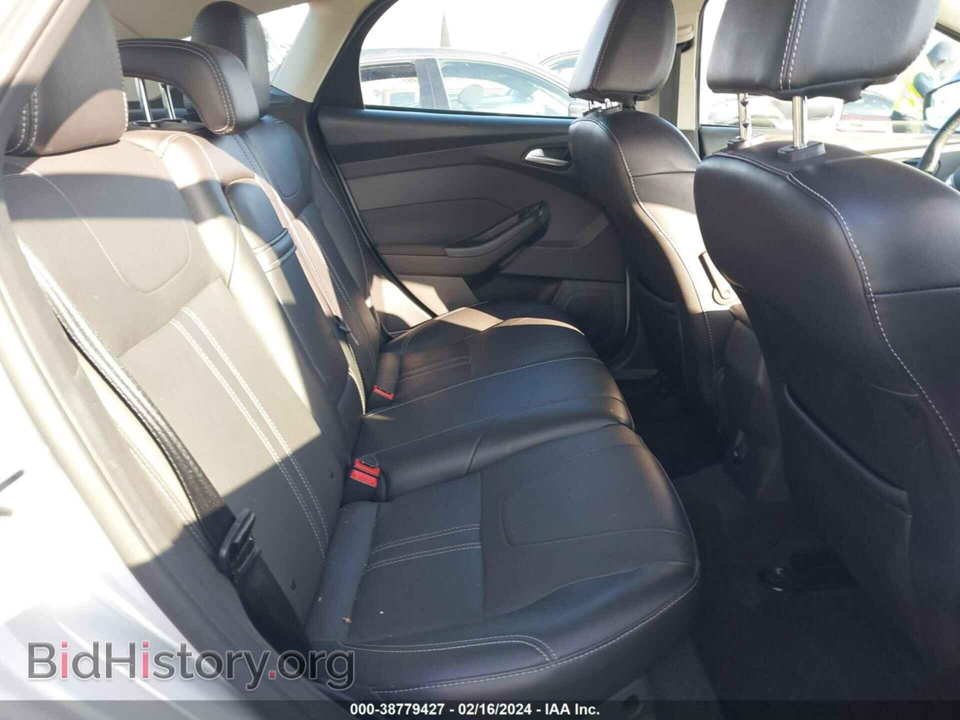 2012 FORD FOCUS - VIN: 1FAHP3N2XCL415832 - Photo 8