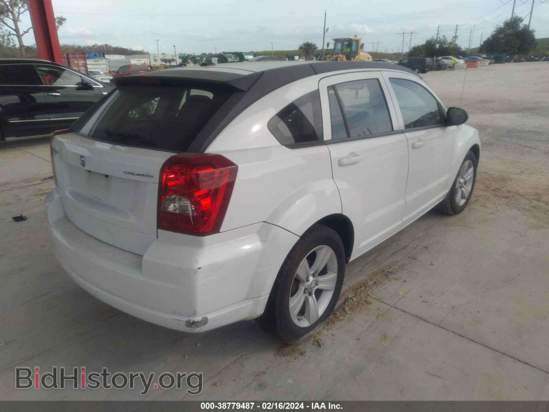 2011 DODGE CALIBER - VIN: 1B3CB3HAXBD225416 - Фото 4