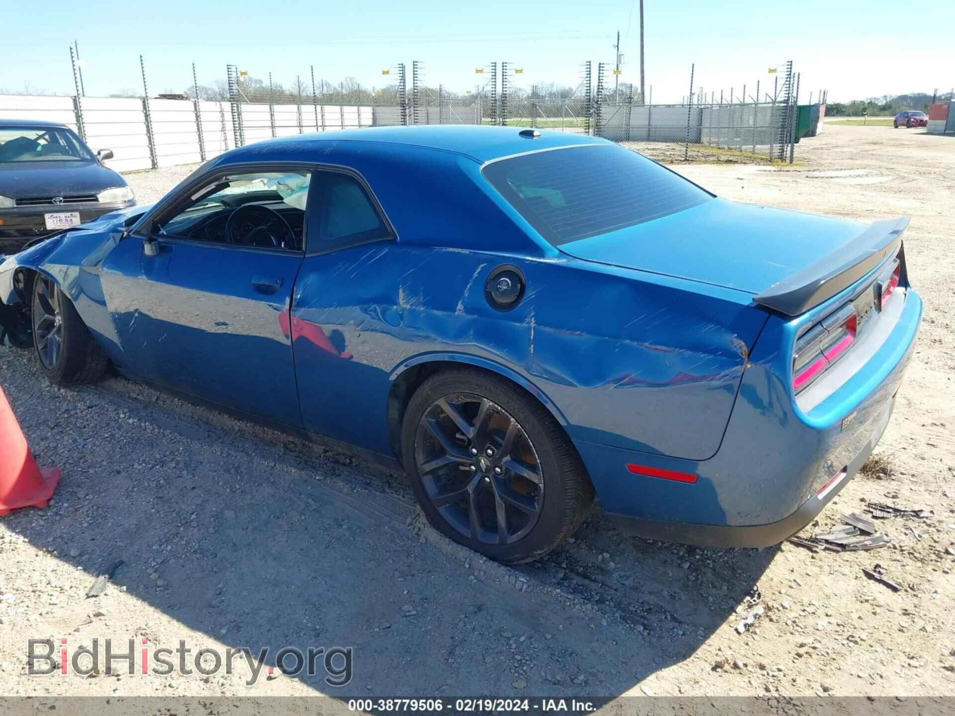 2020 DODGE CHALLENGER - VIN: 2C3CDZAG3LH210503 - Photo 3
