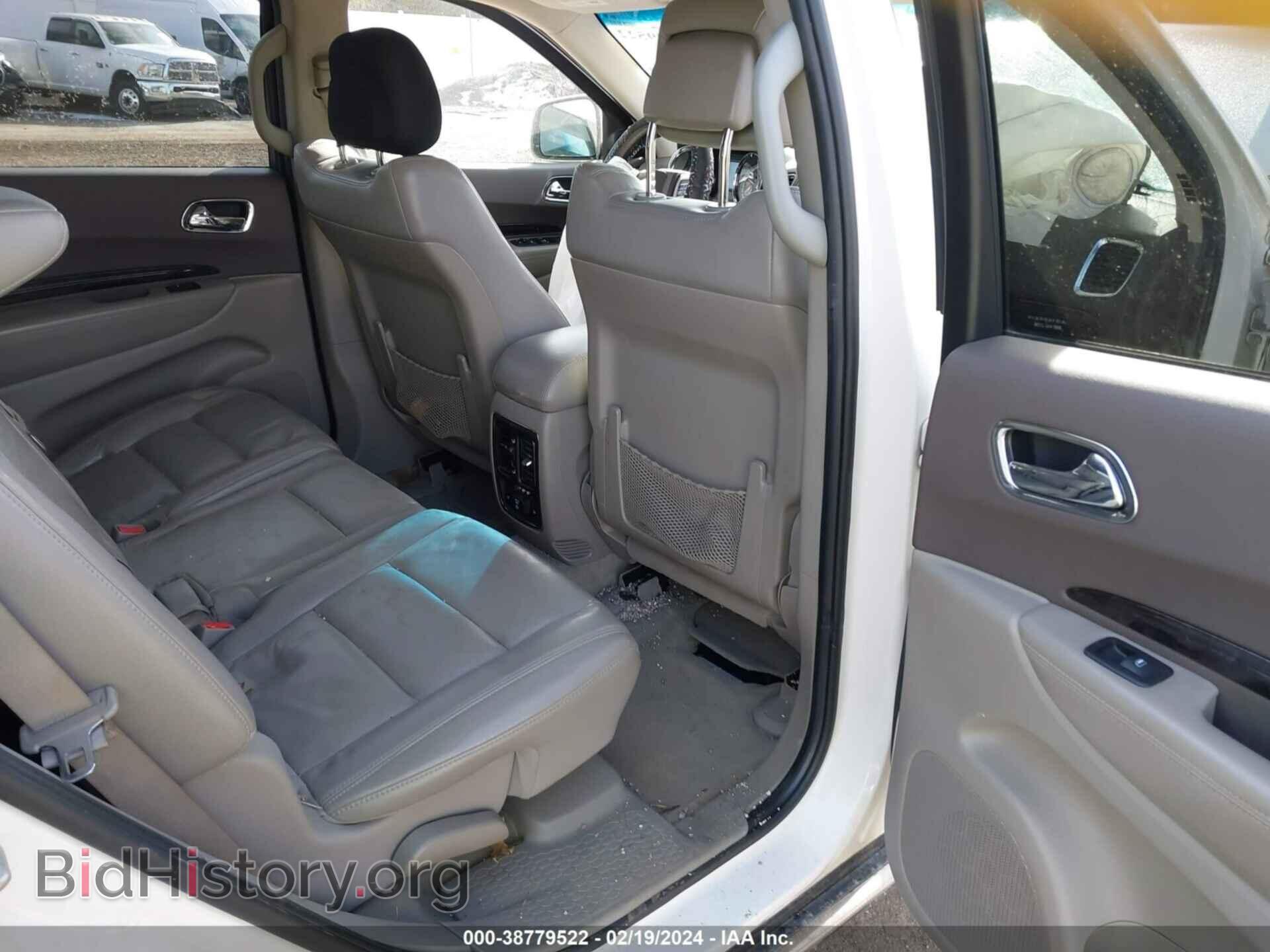 2011 DODGE DURANGO - VIN: 1D4RE4GG1BC730765 - Фото 8