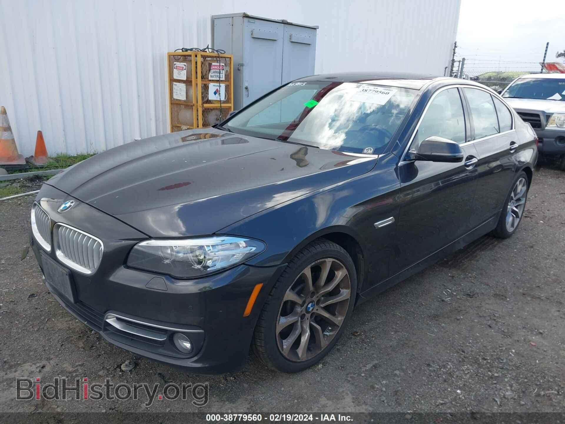 2014 BMW 535D - VIN: WBAXA5C59ED689761 - Фото 2