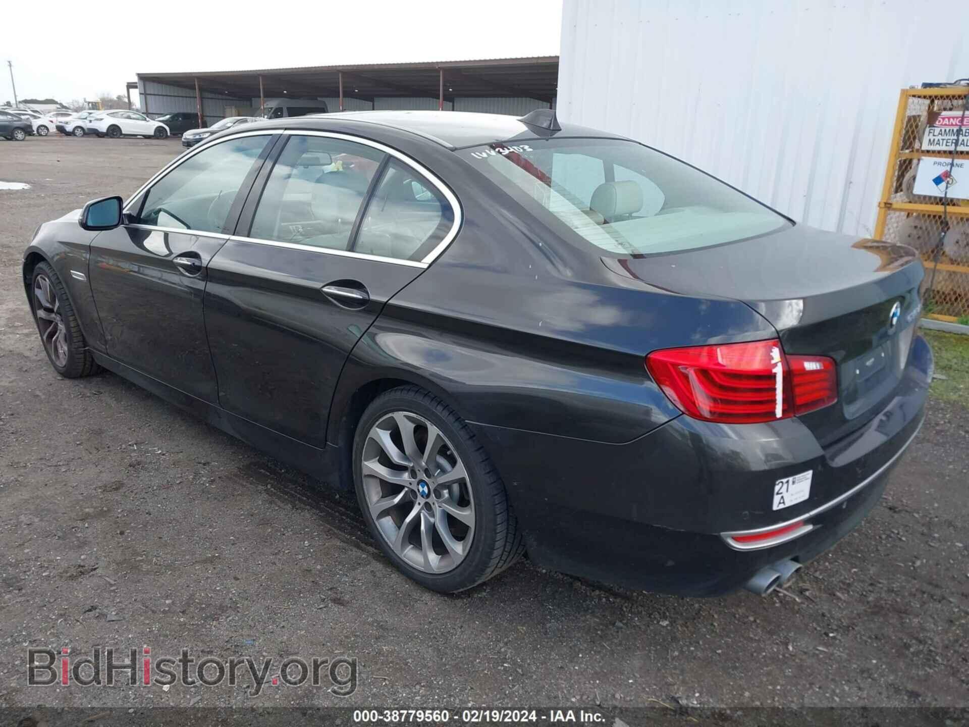 2014 BMW 535D - VIN: WBAXA5C59ED689761 - Фото 3