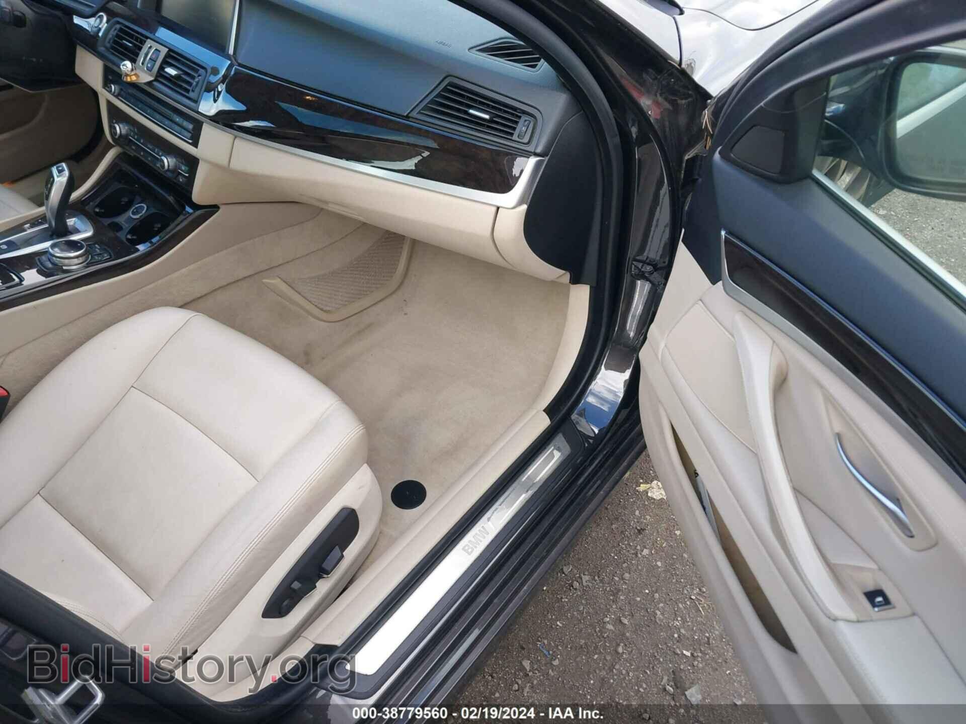 2014 BMW 535D - VIN: WBAXA5C59ED689761 - Фото 5