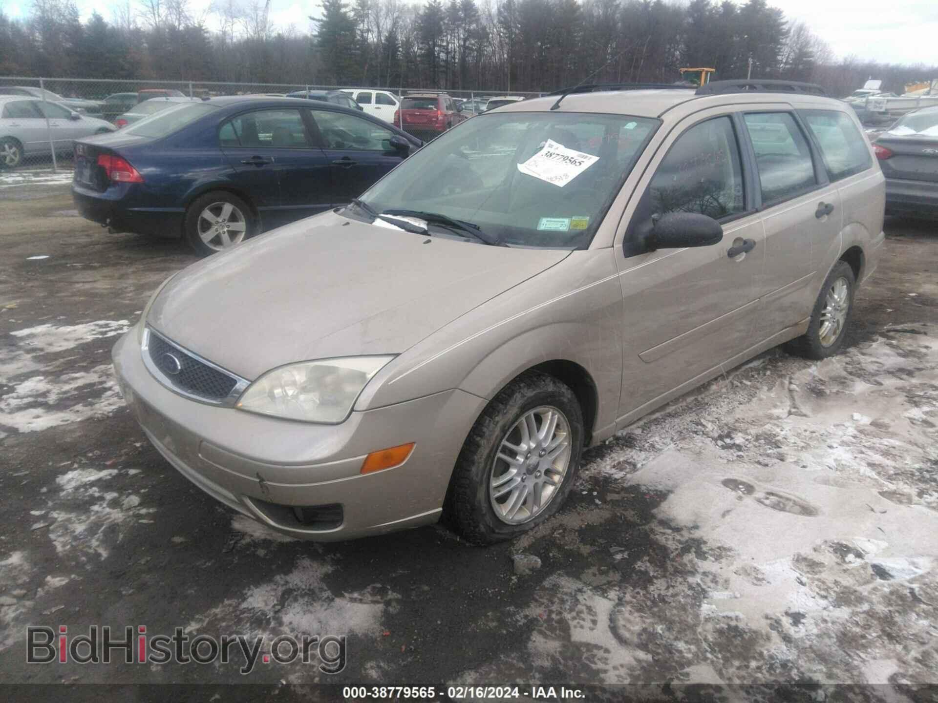2007 FORD FOCUS - VIN: 1FAHP36N87W145822 - Фото 2