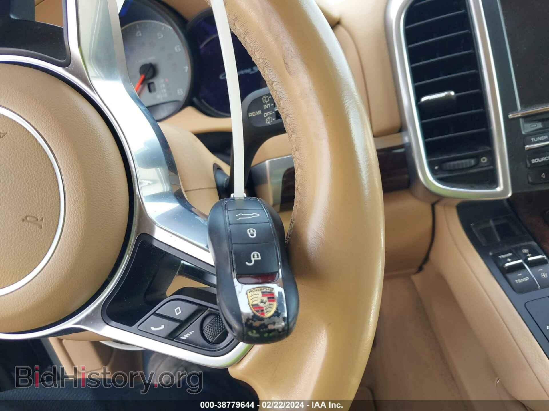 2016 PORSCHE CAYENNE - VIN: WP1AB2A20GLA93636 - Фото 11