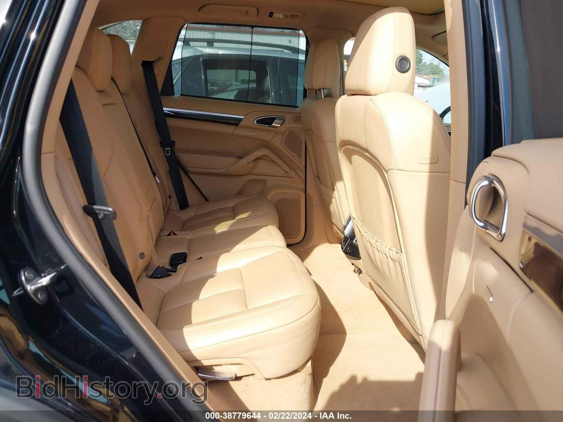 2016 PORSCHE CAYENNE - VIN: WP1AB2A20GLA93636 - Фото 8