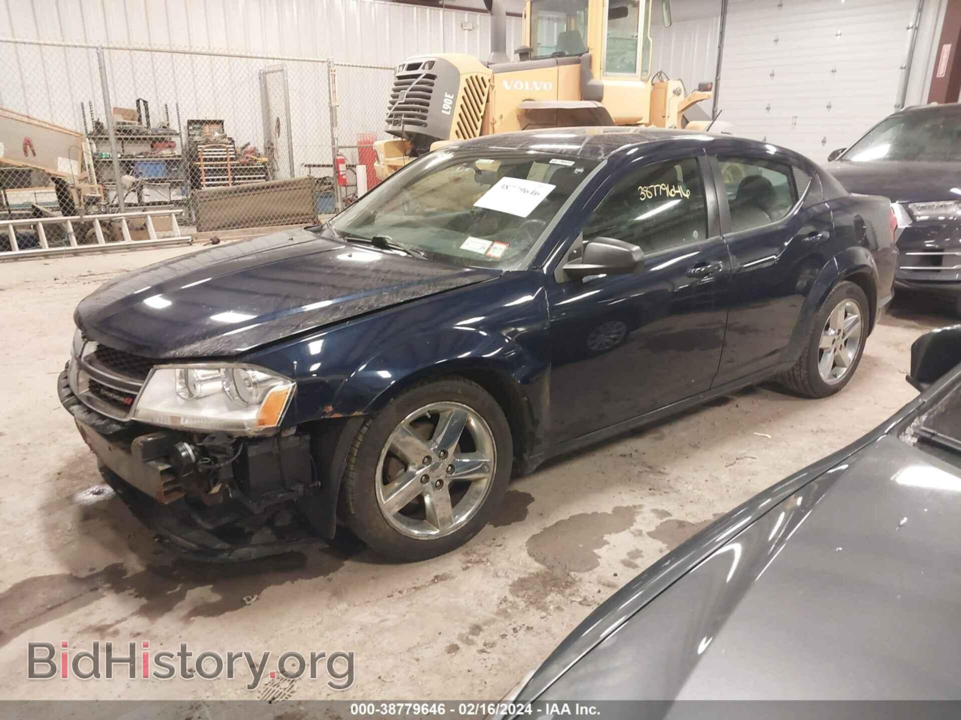 2013 DODGE AVENGER - VIN: 1C3CDZAB0DN688262 - Photo 2