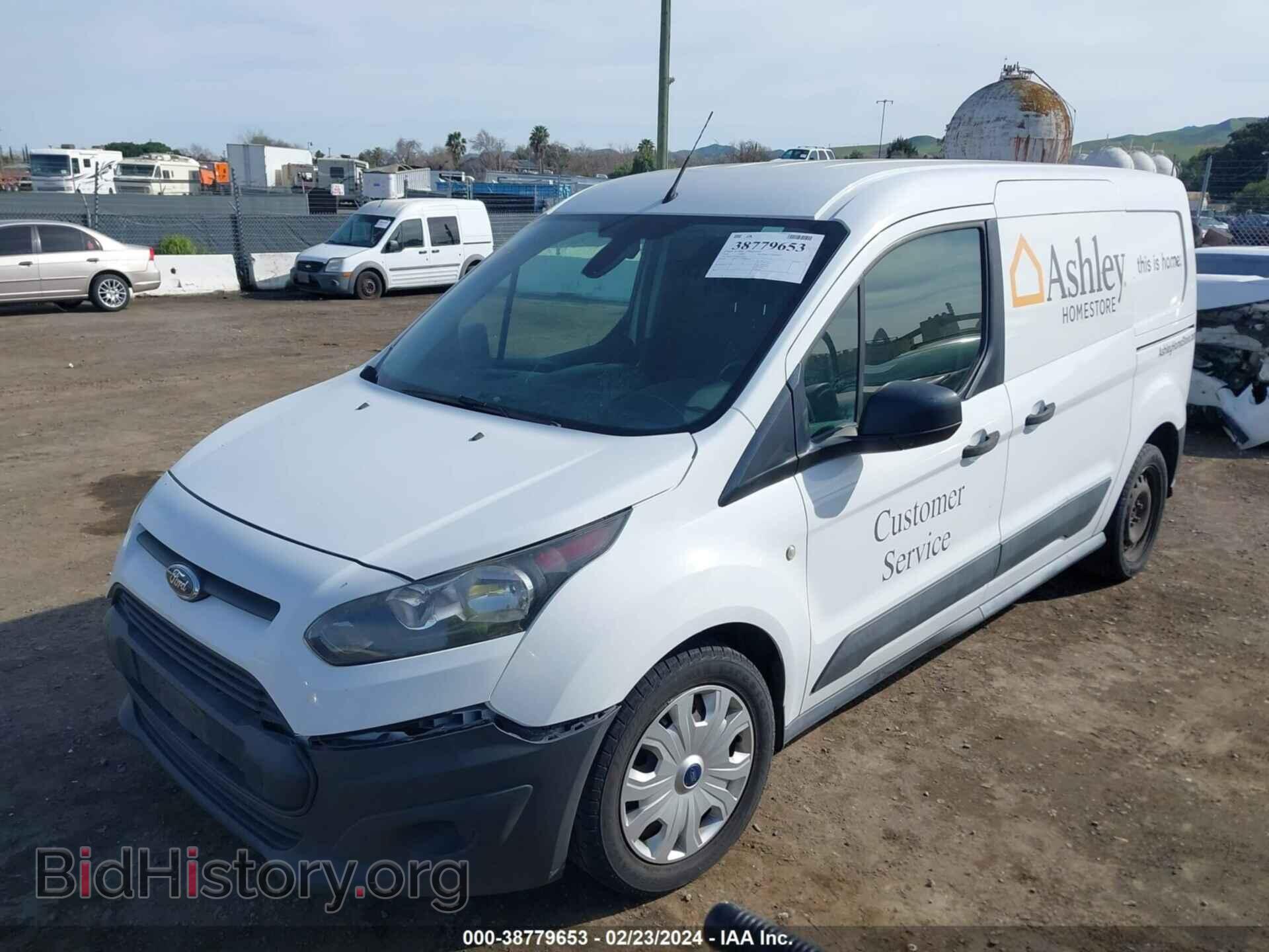 2016 FORD TRANSIT CONNECT - VIN: NM0LS7E70G1246098 - Фото 2