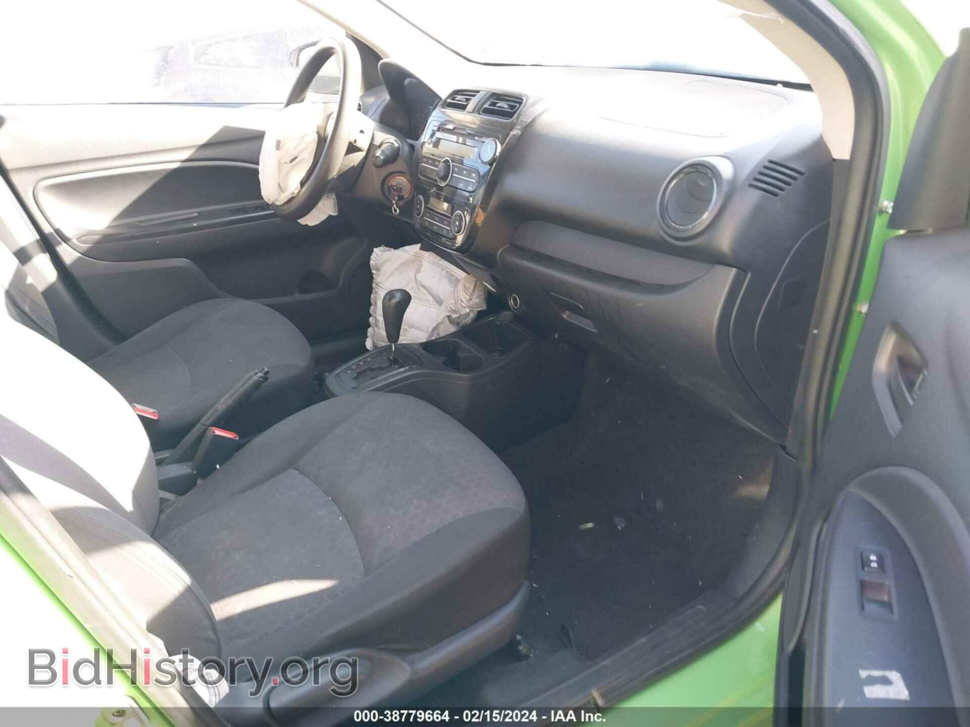 2014 MITSUBISHI MIRAGE - VIN: ML32A3HJ0EH024069 - Фото 5