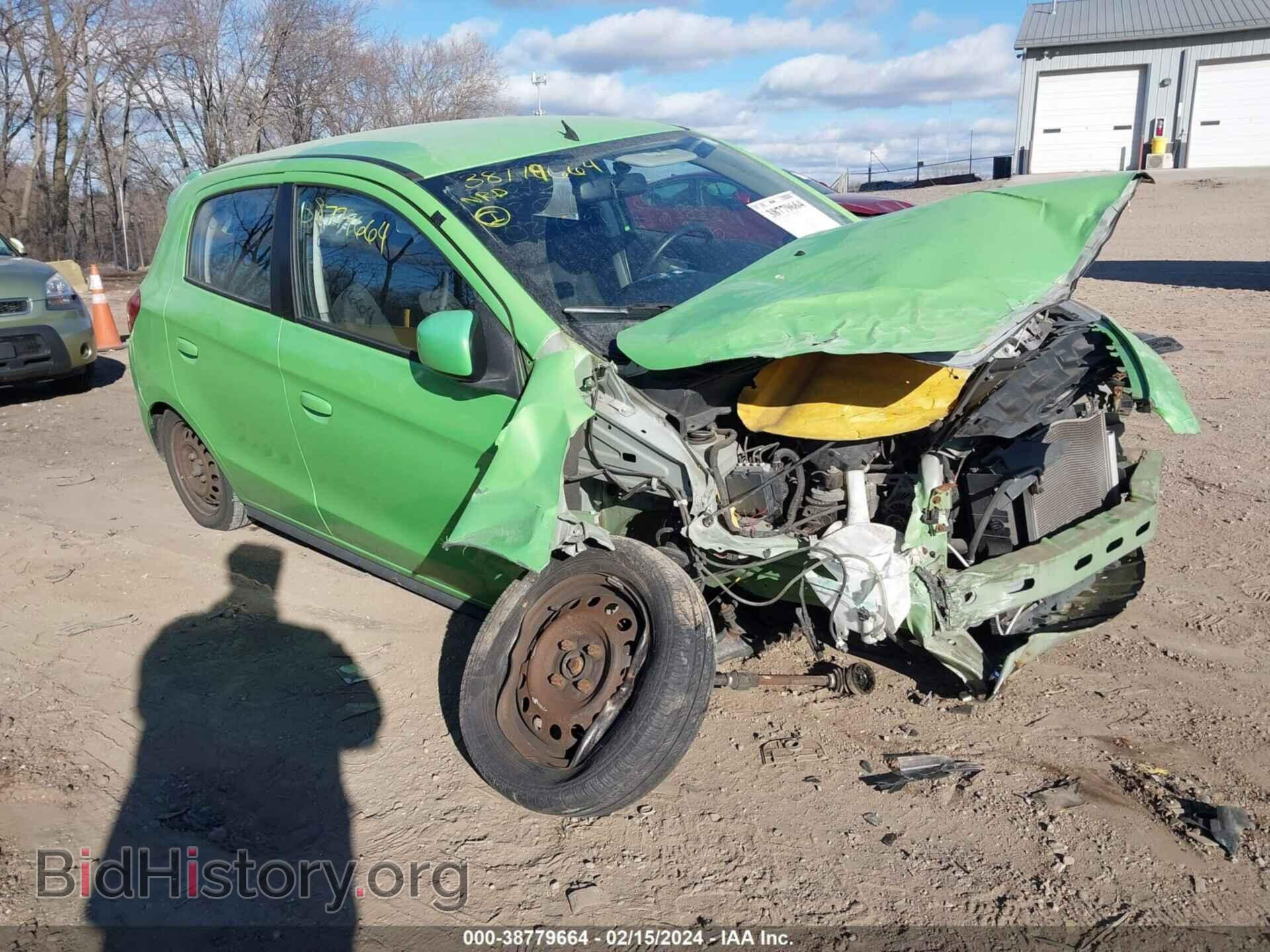 2014 MITSUBISHI MIRAGE - VIN: ML32A3HJ0EH024069 - Фото 6
