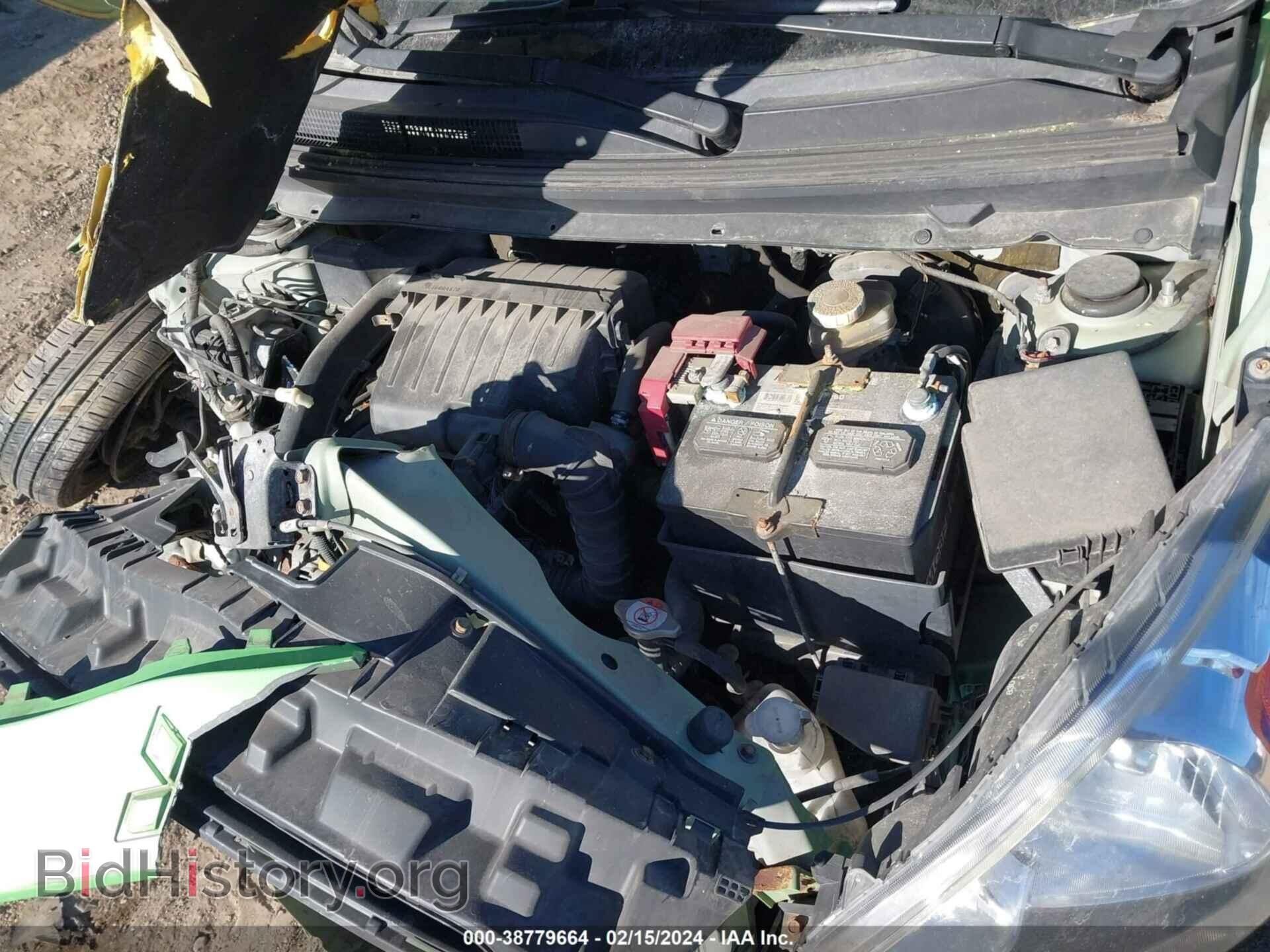 2014 MITSUBISHI MIRAGE - VIN: ML32A3HJ0EH024069 - Фото 10