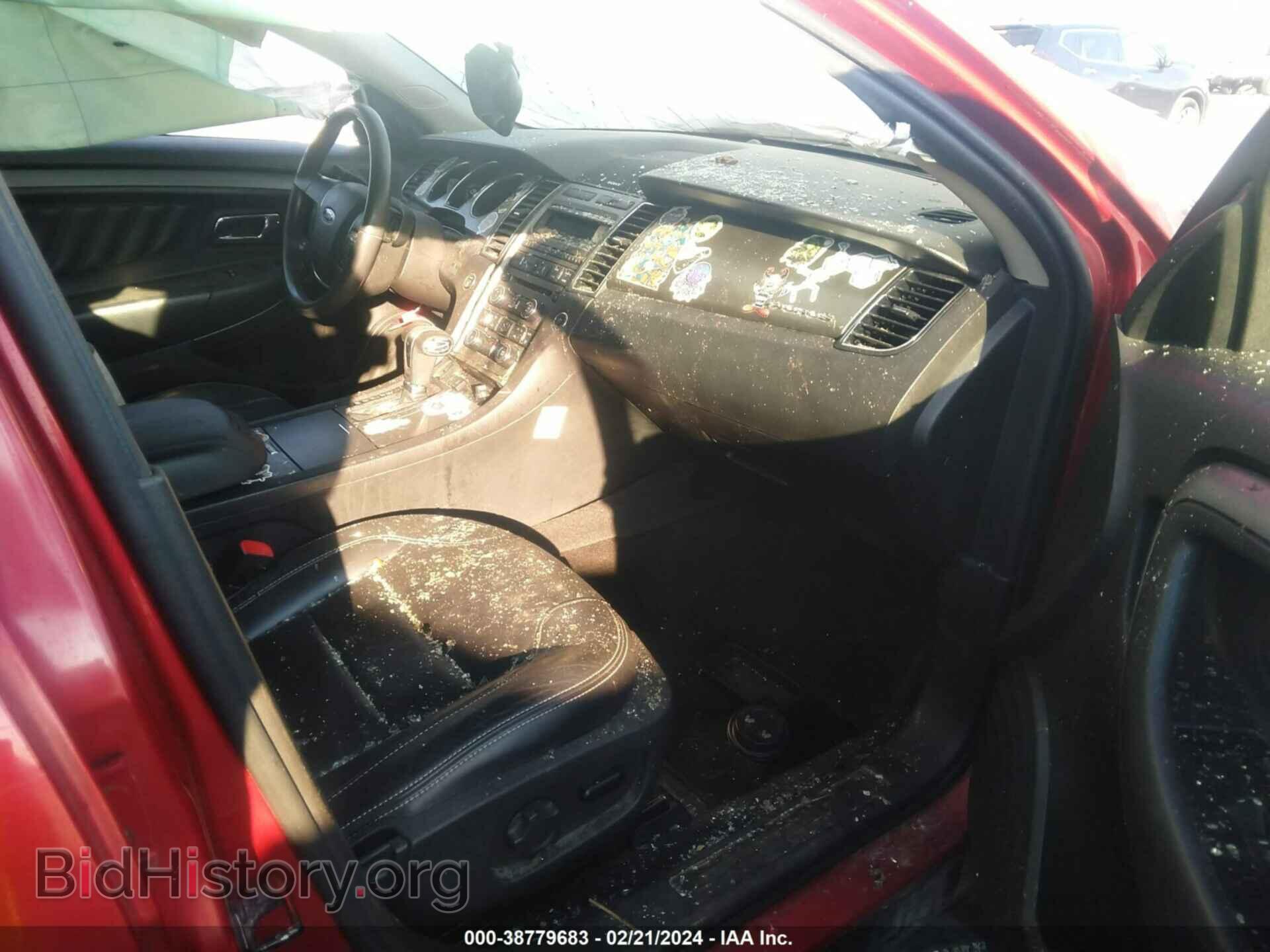 2012 FORD TAURUS - VIN: 1FAHP2EW2CG123582 - Фото 5