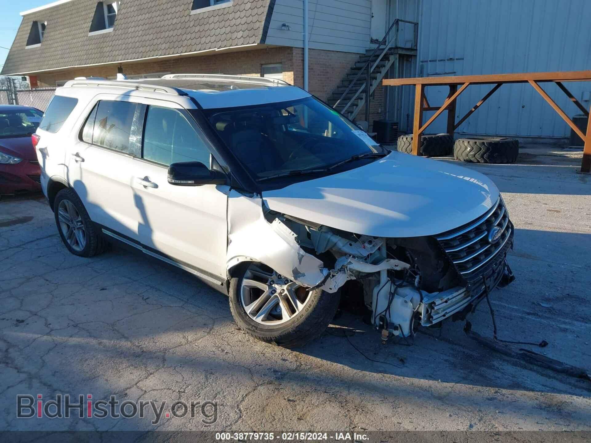 Фотография 1FM5K8D80HGC76191 - FORD EXPLORER 2017