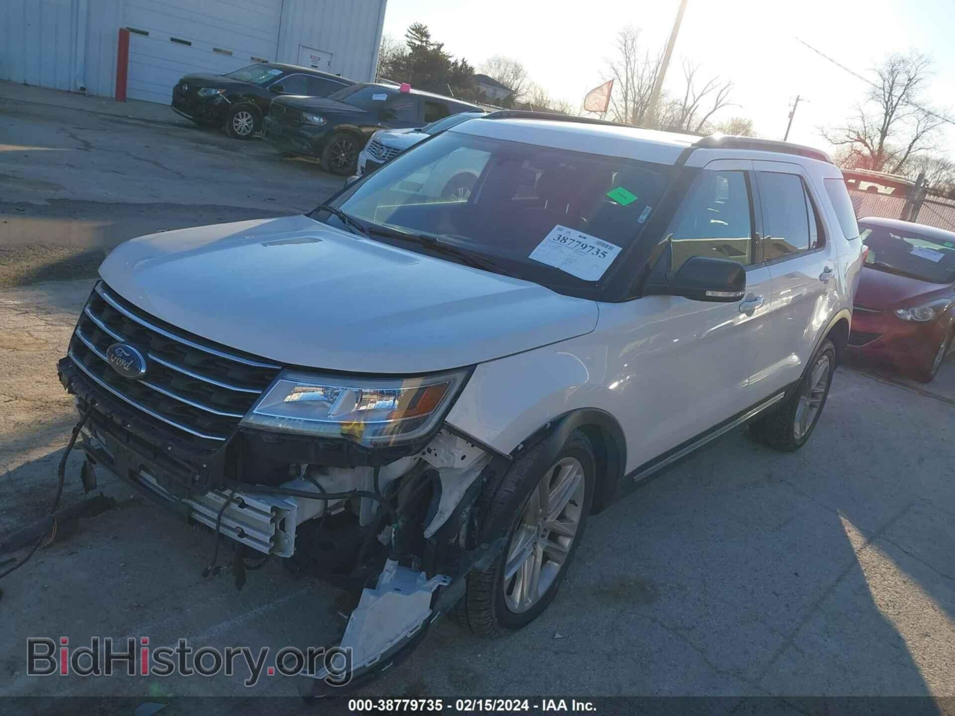 2017 FORD EXPLORER - VIN: 1FM5K8D80HGC76191 - Photo 2