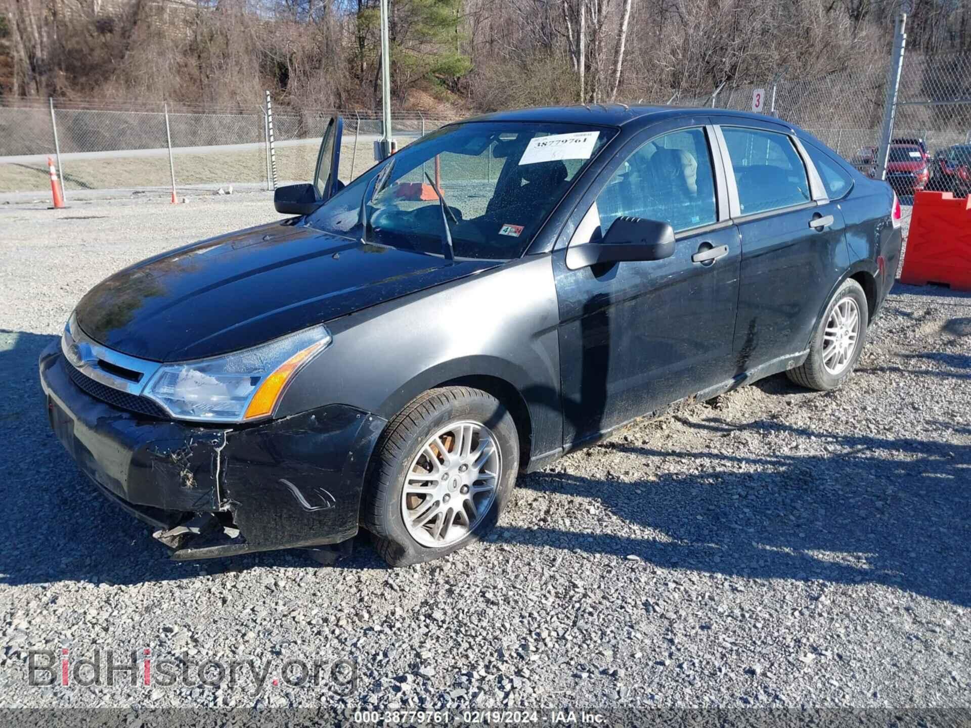 2010 FORD FOCUS - VIN: 1FAHP3FN8AW223751 - Фото 2