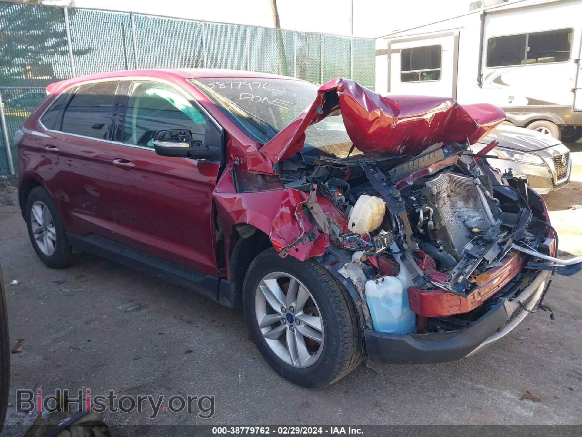Photo 2FMTK4J90FBC01041 - FORD EDGE 2015