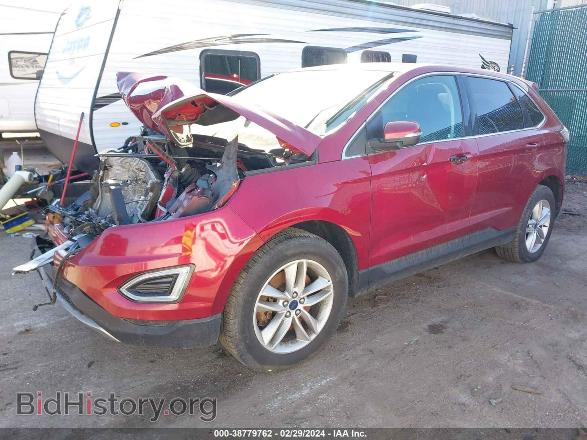 2015 FORD EDGE - VIN: 2FMTK4J90FBC01041 - Photo 2