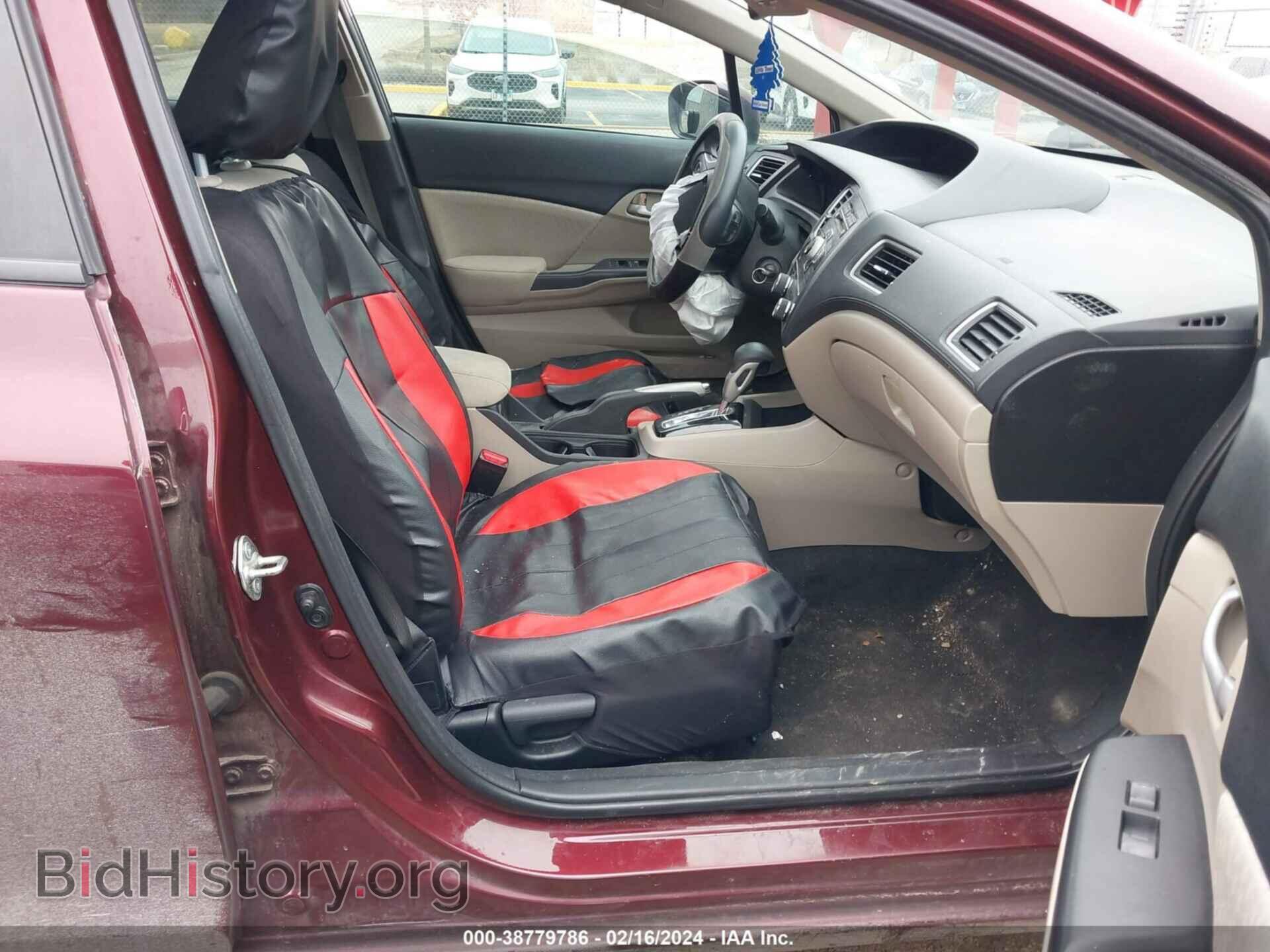 2015 HONDA CIVIC - VIN: 19XFB2F56FE089396 - Фото 5