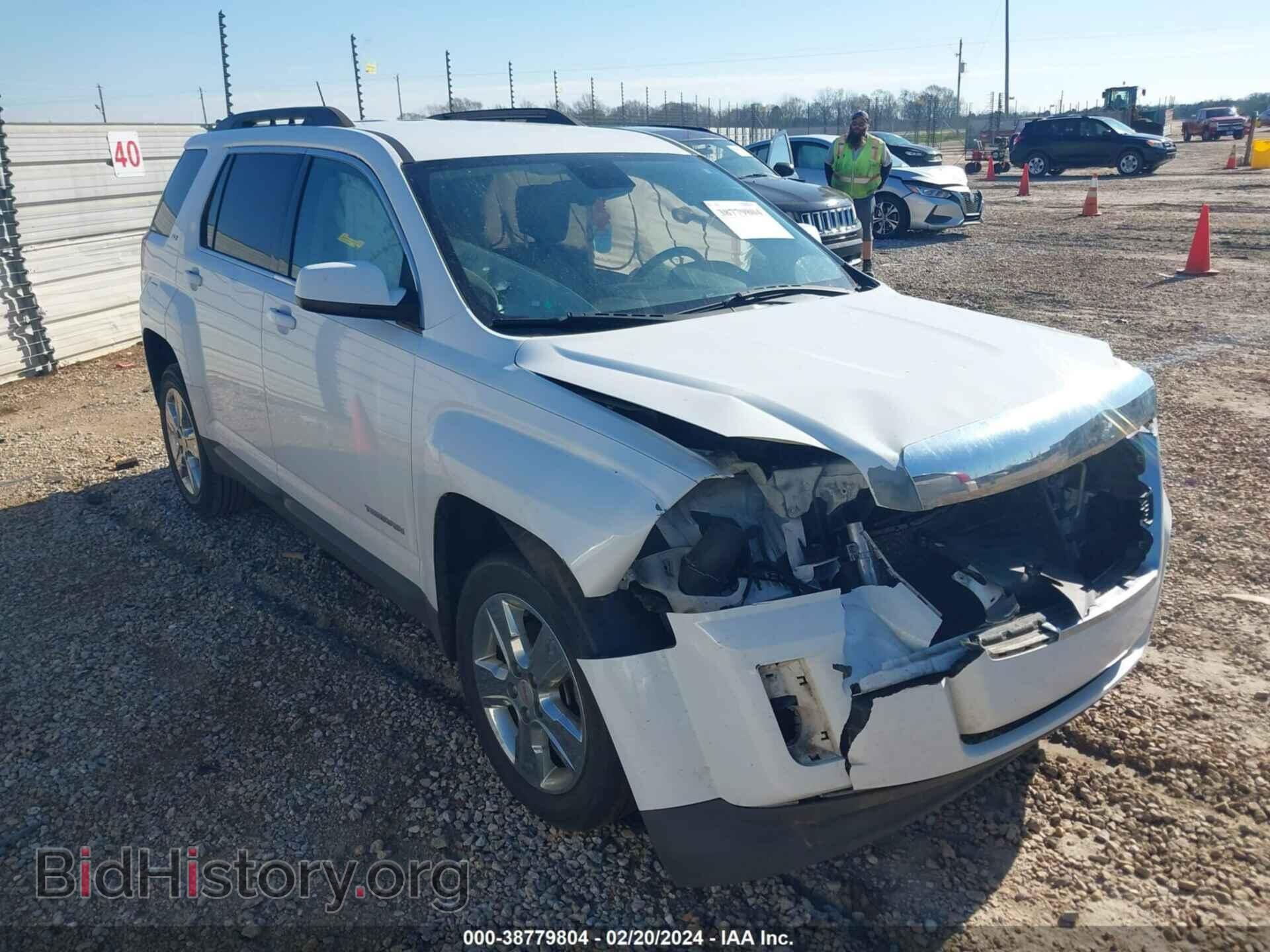 Фотография 2GKALSEK4E6232069 - GMC TERRAIN 2014