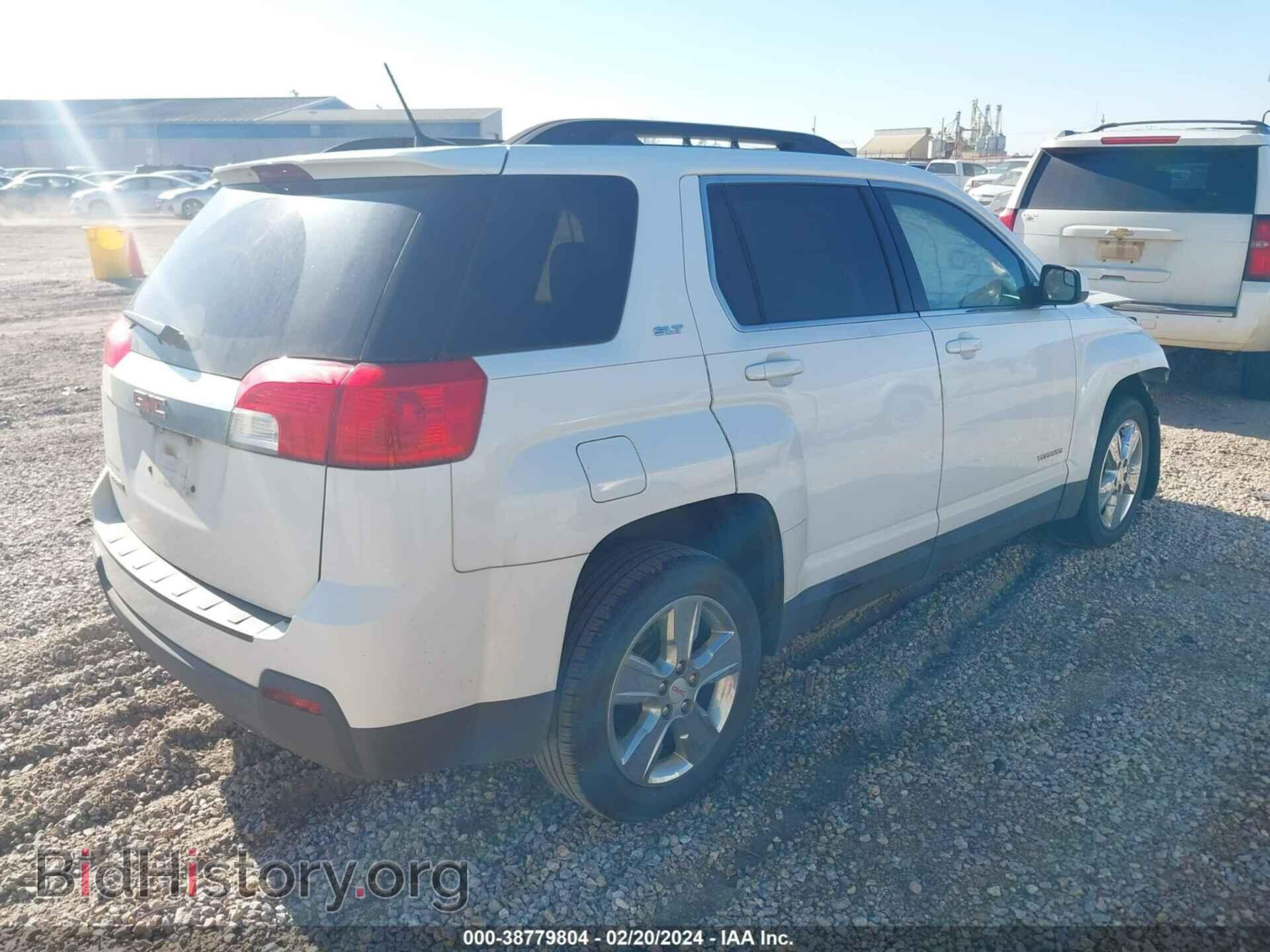 2014 GMC TERRAIN - VIN: 2GKALSEK4E6232069 - Photo 4