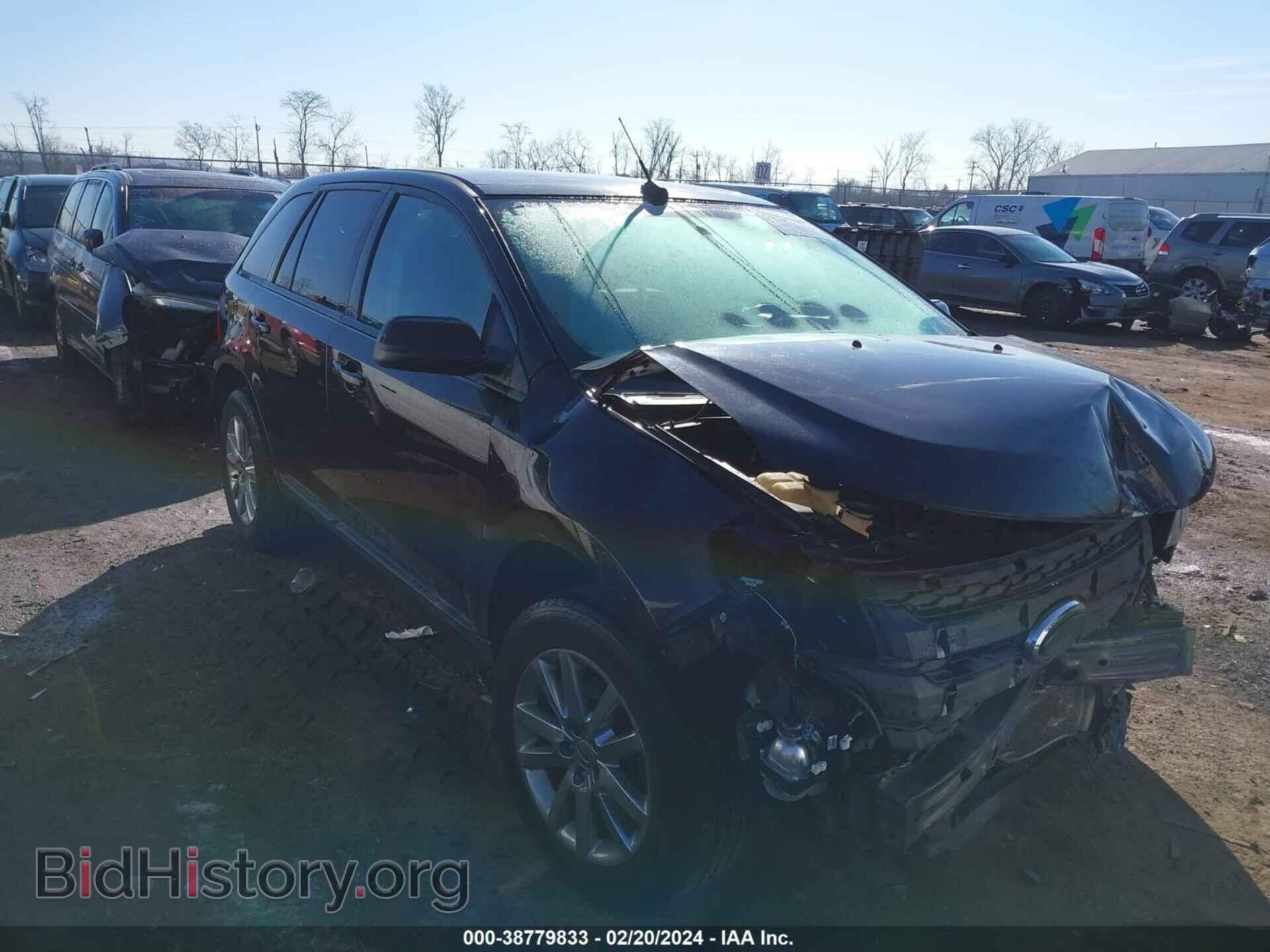 Photo 2FMDK4JC1DBC32313 - FORD EDGE 2013