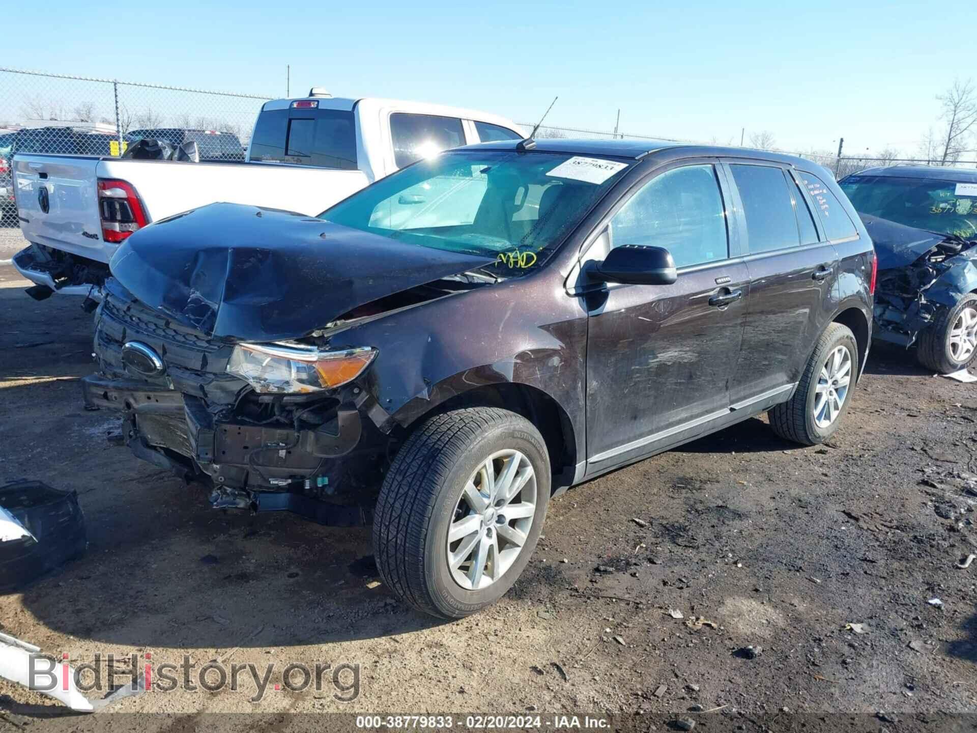 2013 FORD EDGE - VIN: 2FMDK4JC1DBC32313 - Фото 2