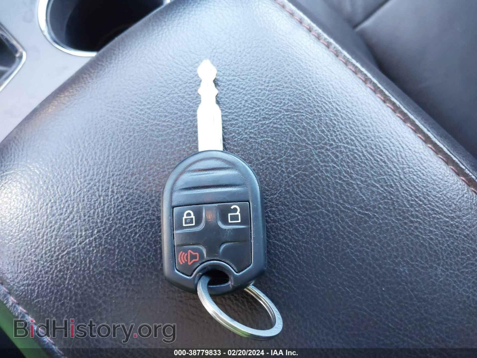 2013 FORD EDGE - VIN: 2FMDK4JC1DBC32313 - Фото 11