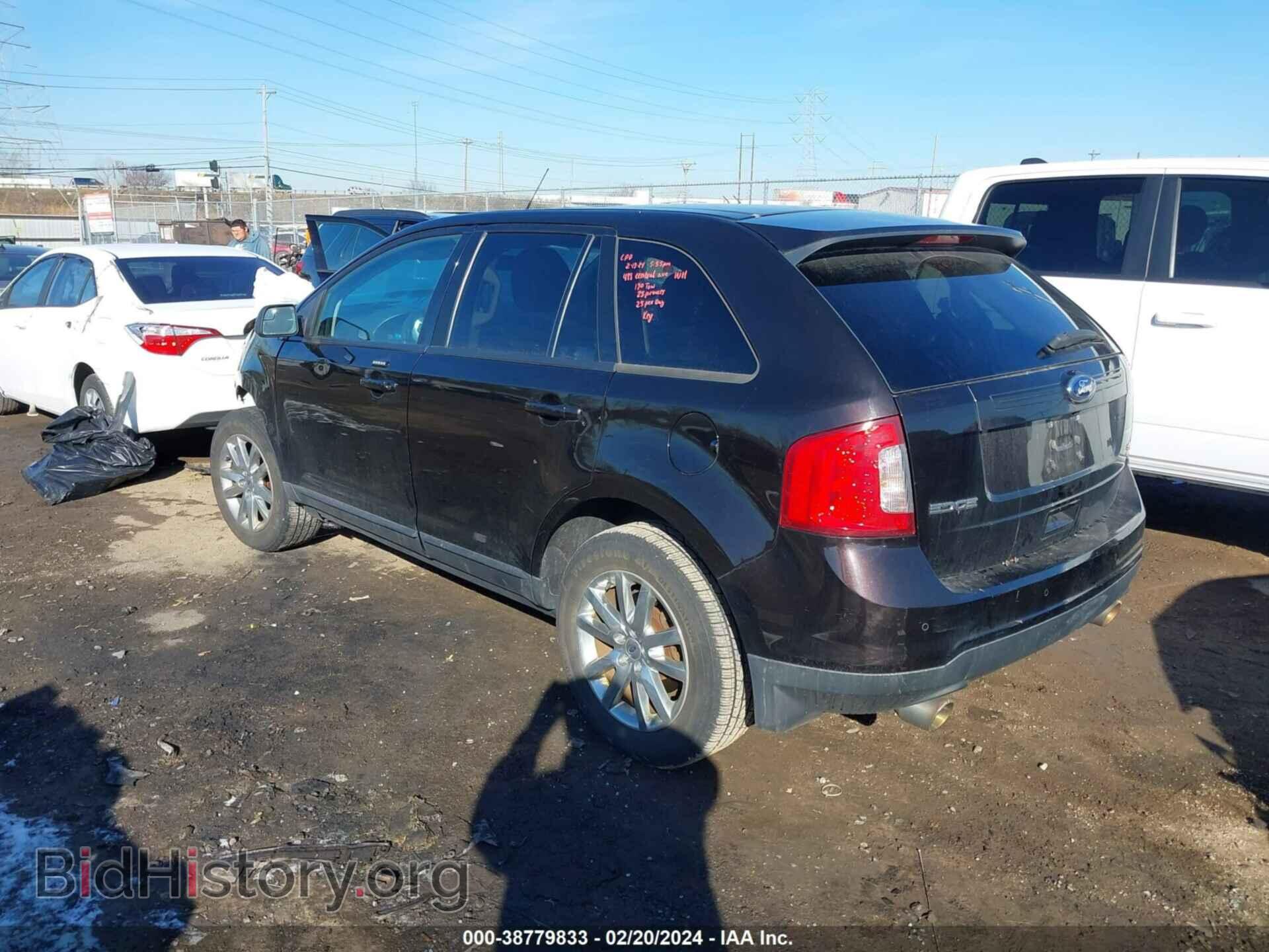 2013 FORD EDGE - VIN: 2FMDK4JC1DBC32313 - Фото 3