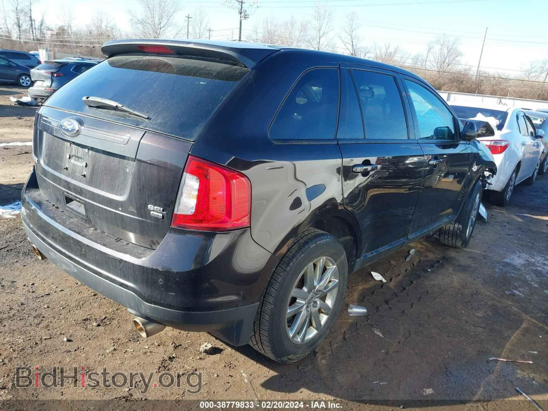 2013 FORD EDGE - VIN: 2FMDK4JC1DBC32313 - Фото 4