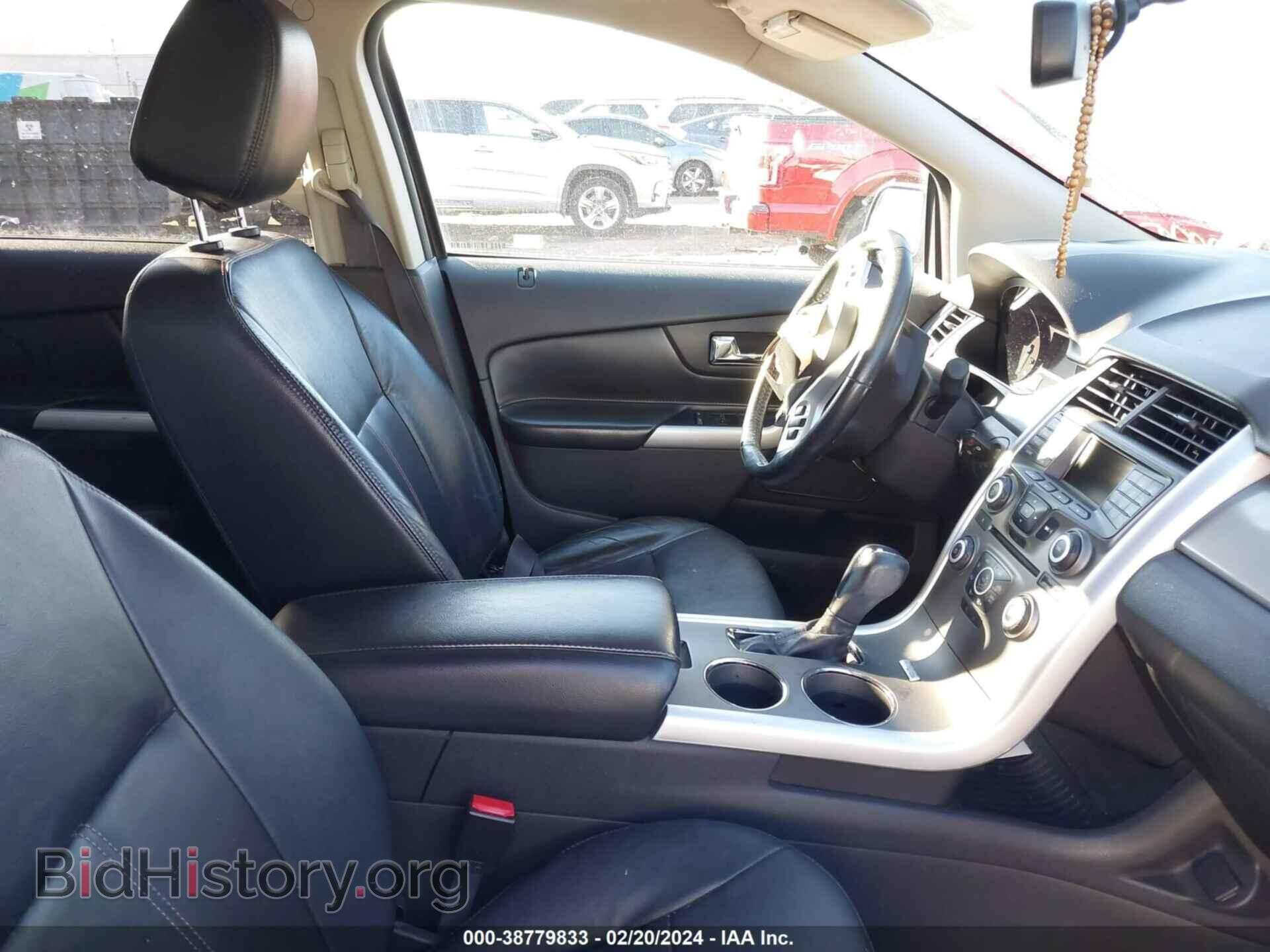 2013 FORD EDGE - VIN: 2FMDK4JC1DBC32313 - Фото 5